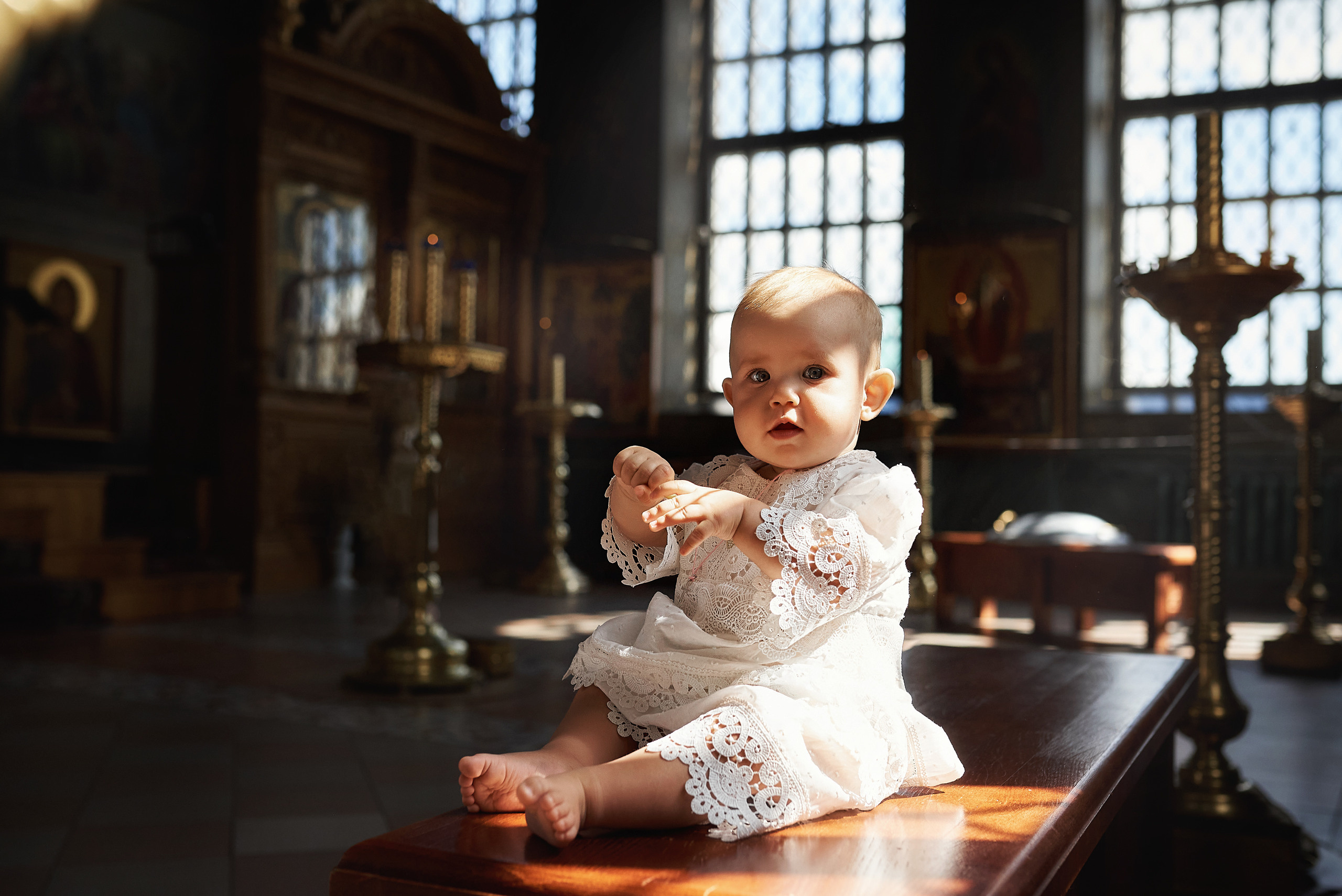 Таинство Крещения. Семейный фотограф в Ростове-на-Дону Татьяна Литвинова