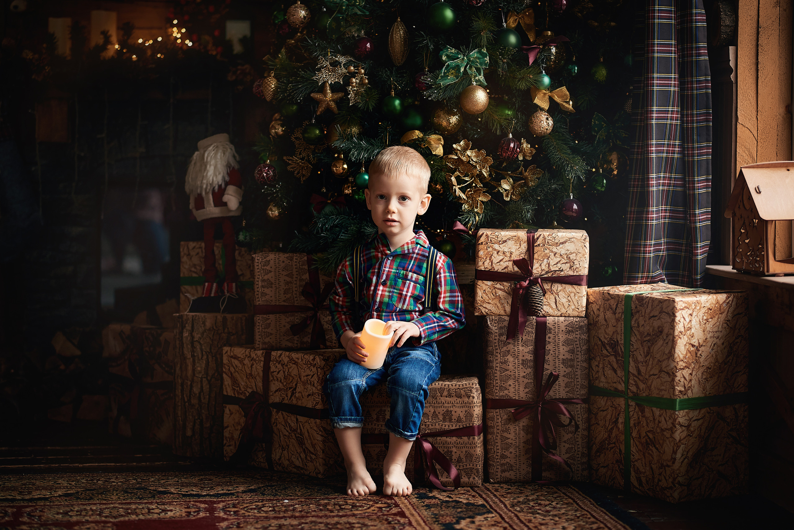 Семейная съемка в студии. Семейный фотограф в Ростове-на-Дону Татьяна Литвинова