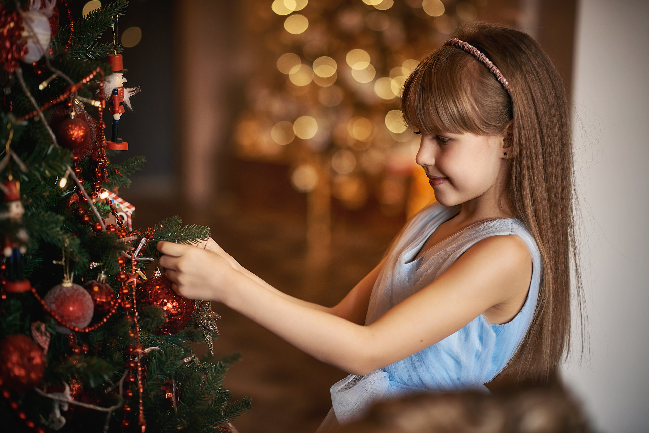 Новогодняя история Ольги и Настеньки. Семейный фотограф в Ростове-на-Дону Татьяна Литвинова