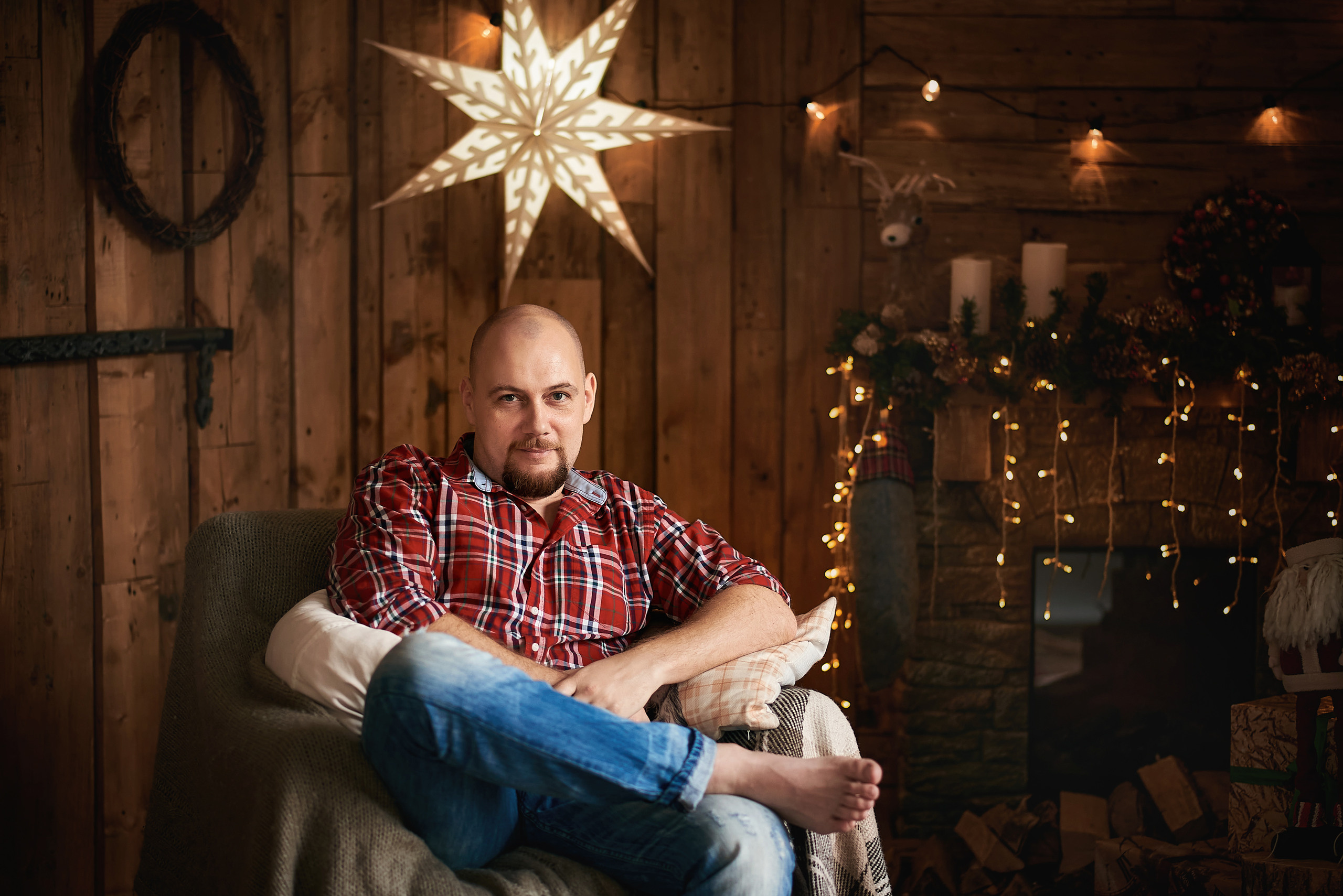 Семейная съемка в студии. Семейный фотограф в Ростове-на-Дону Татьяна Литвинова