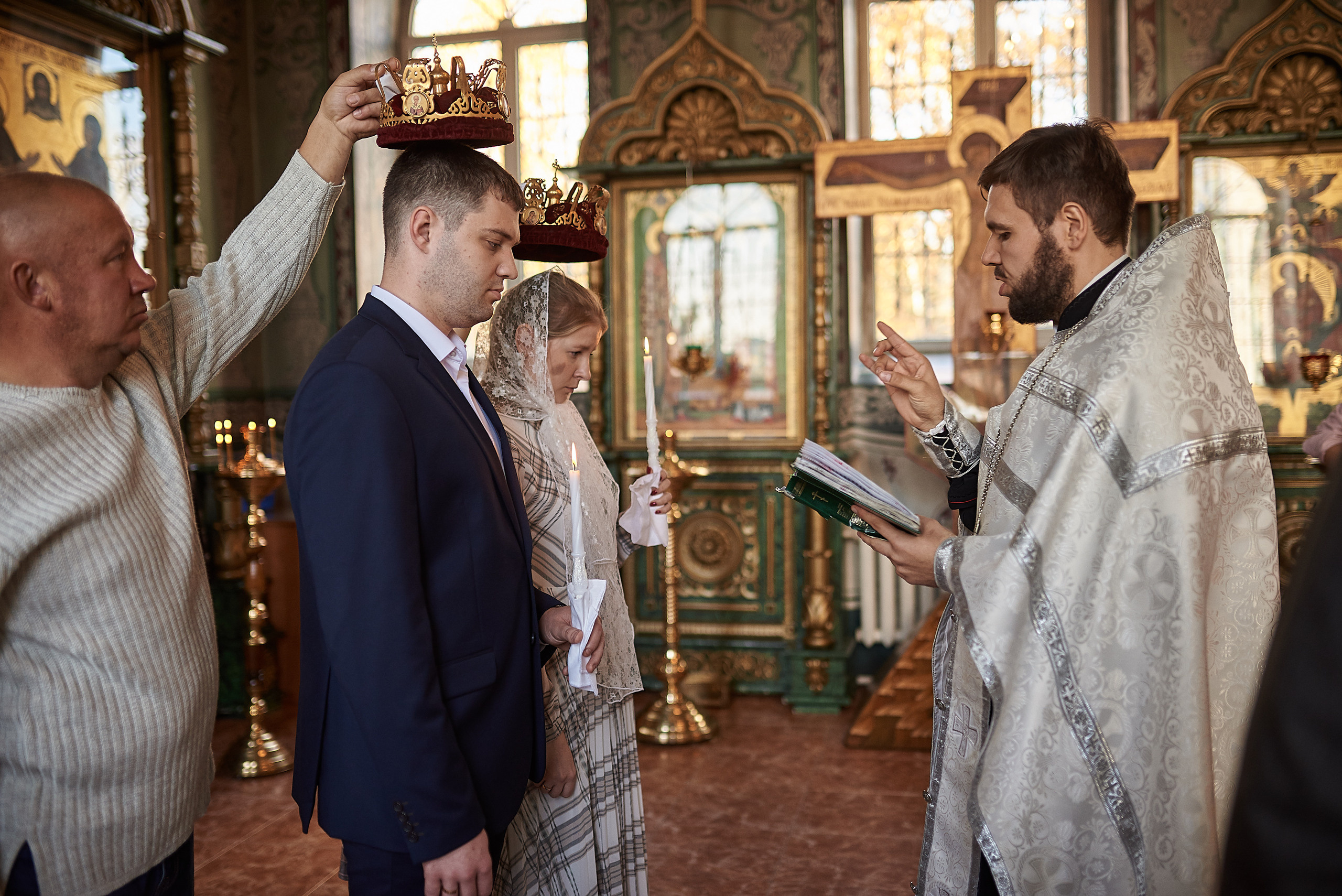Таинство Венчания. Семейный фотограф в Ростове-на-Дону Татьяна Литвинова