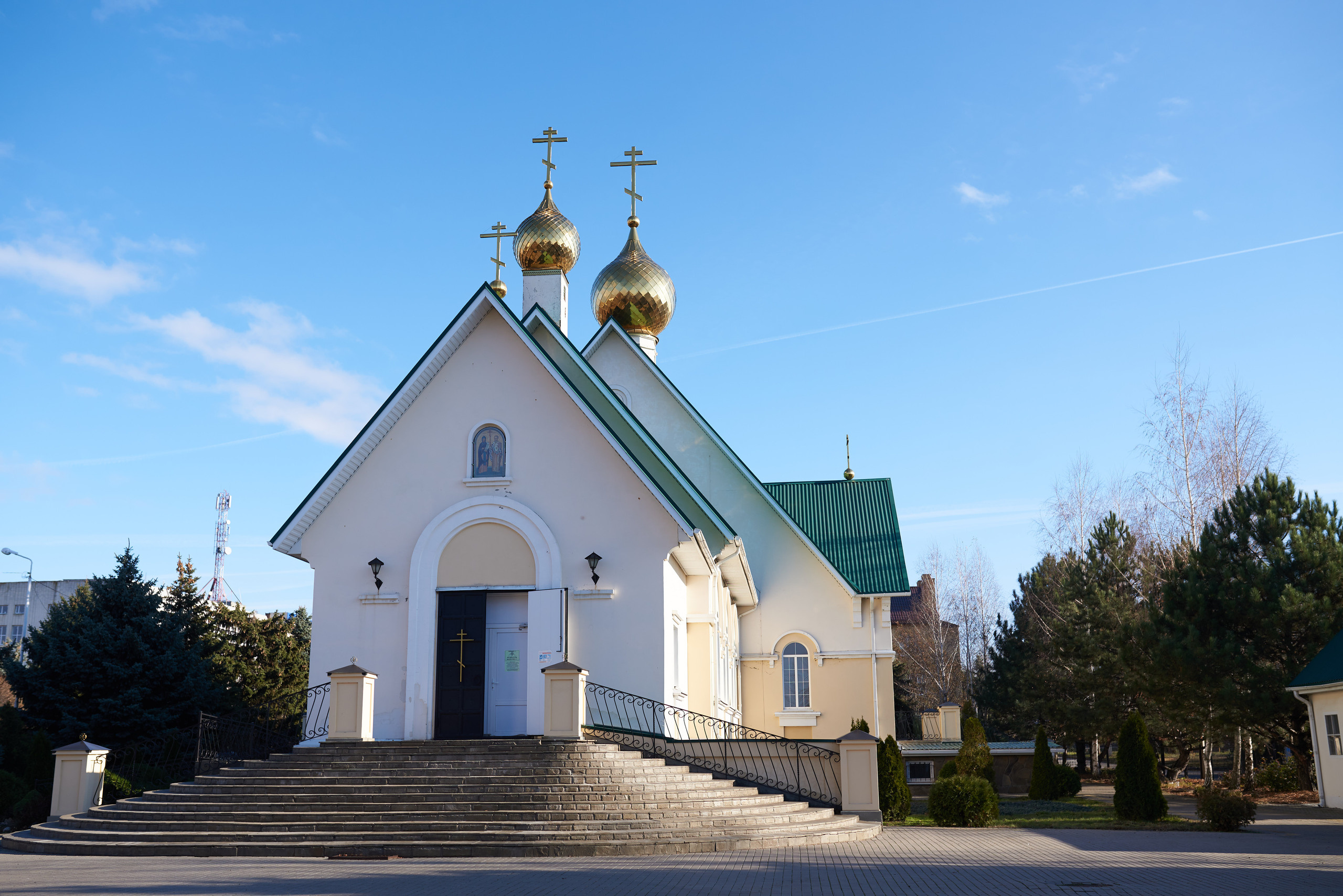 Крещение Павла и Таисии в храме равноапостольных Кирилла и Мефодия. Семейный фотограф в Ростове-на-Дону Татьяна Литвинова