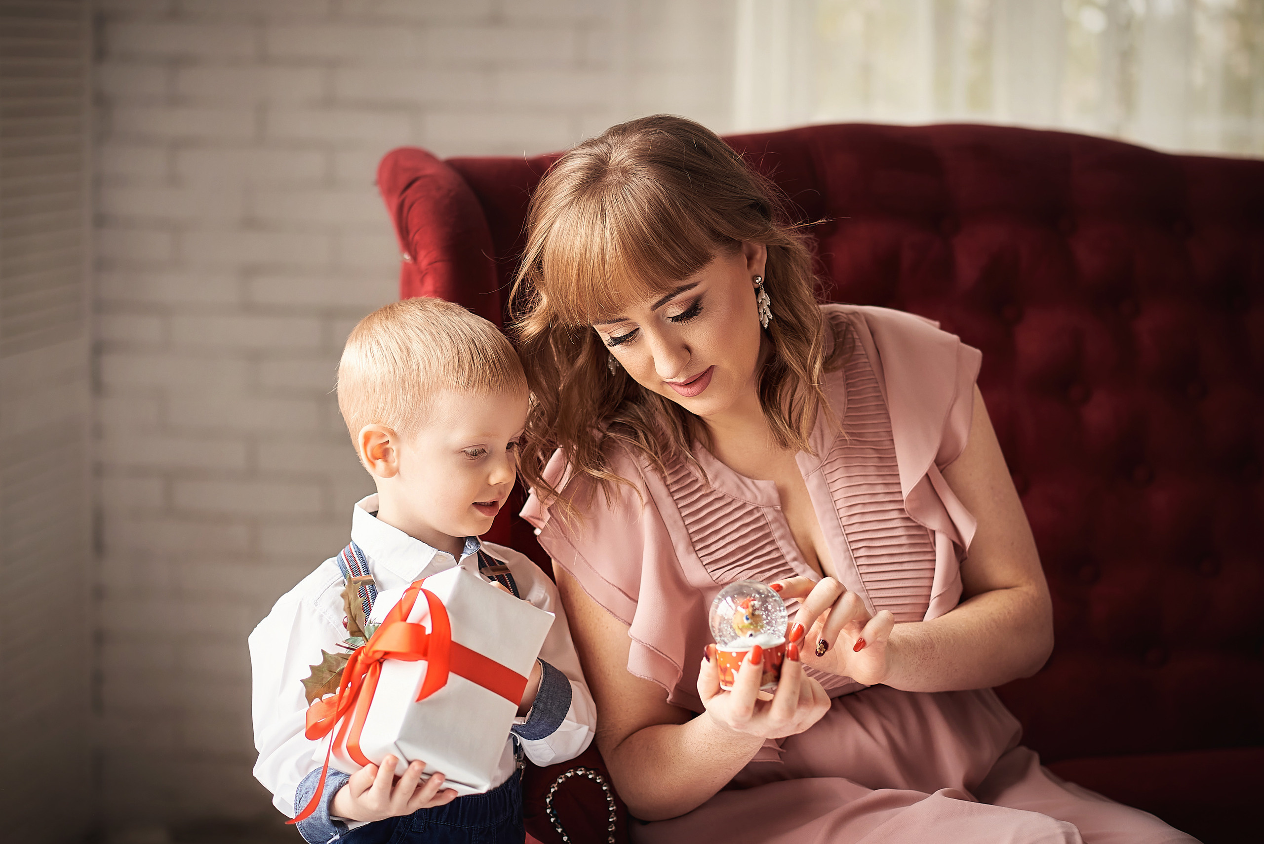 Семейная съемка в студии. Семейный фотограф в Ростове-на-Дону Татьяна Литвинова
