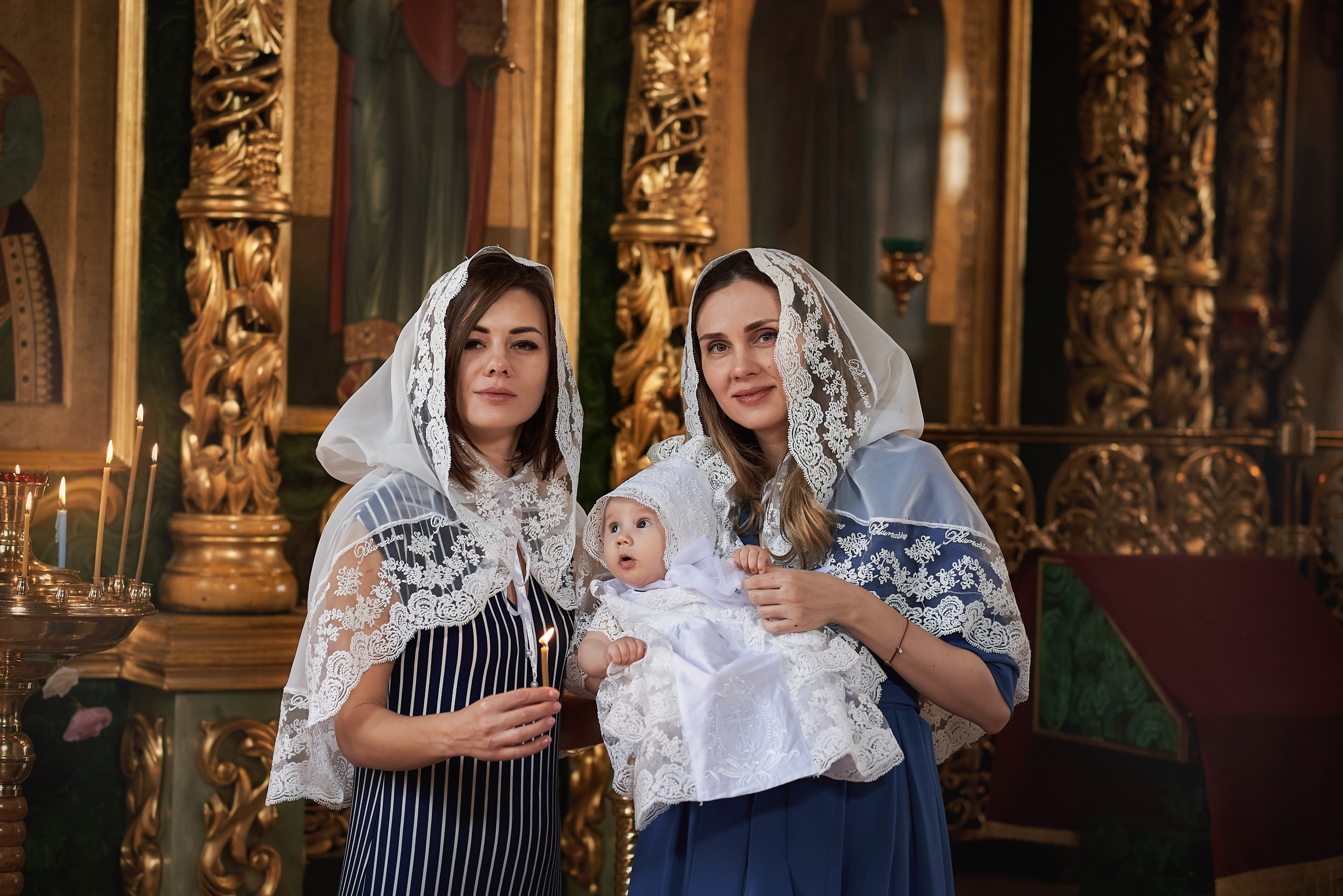 Таинство Крещения. Семейный фотограф в Ростове-на-Дону Татьяна Литвинова