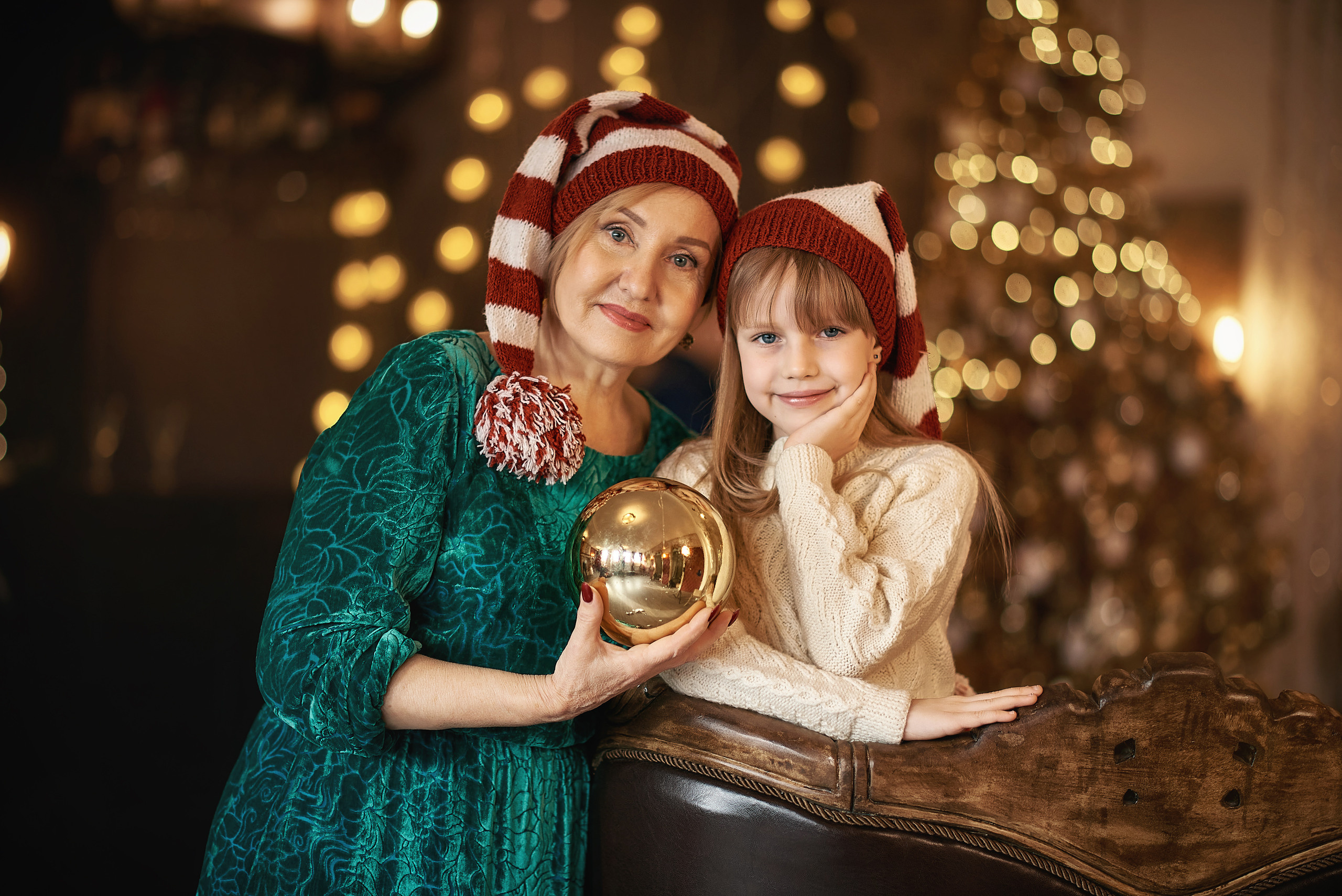 Новогодняя история Ольги и Настеньки. Семейный фотограф в Ростове-на-Дону Татьяна Литвинова