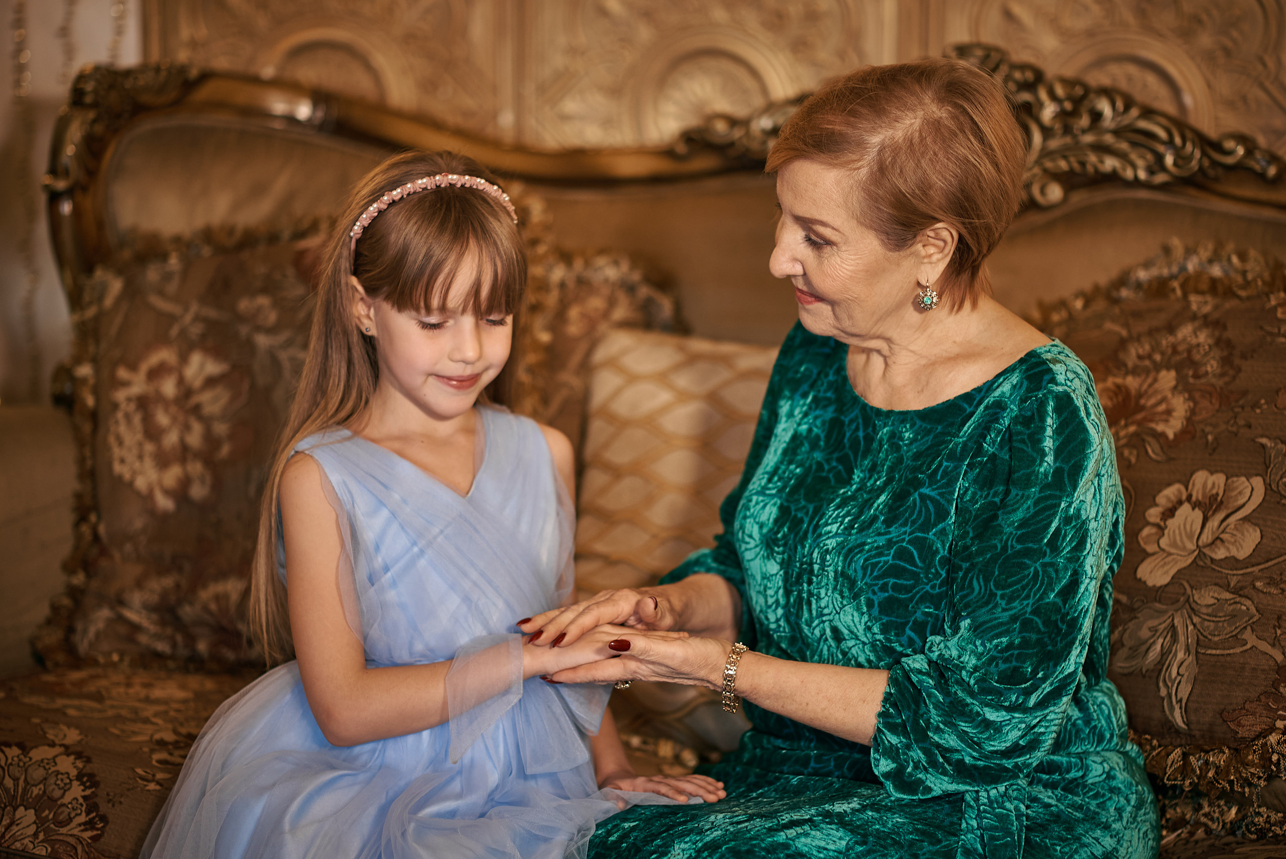 Новогодняя история Ольги и Настеньки. Семейный фотограф в Ростове-на-Дону Татьяна Литвинова