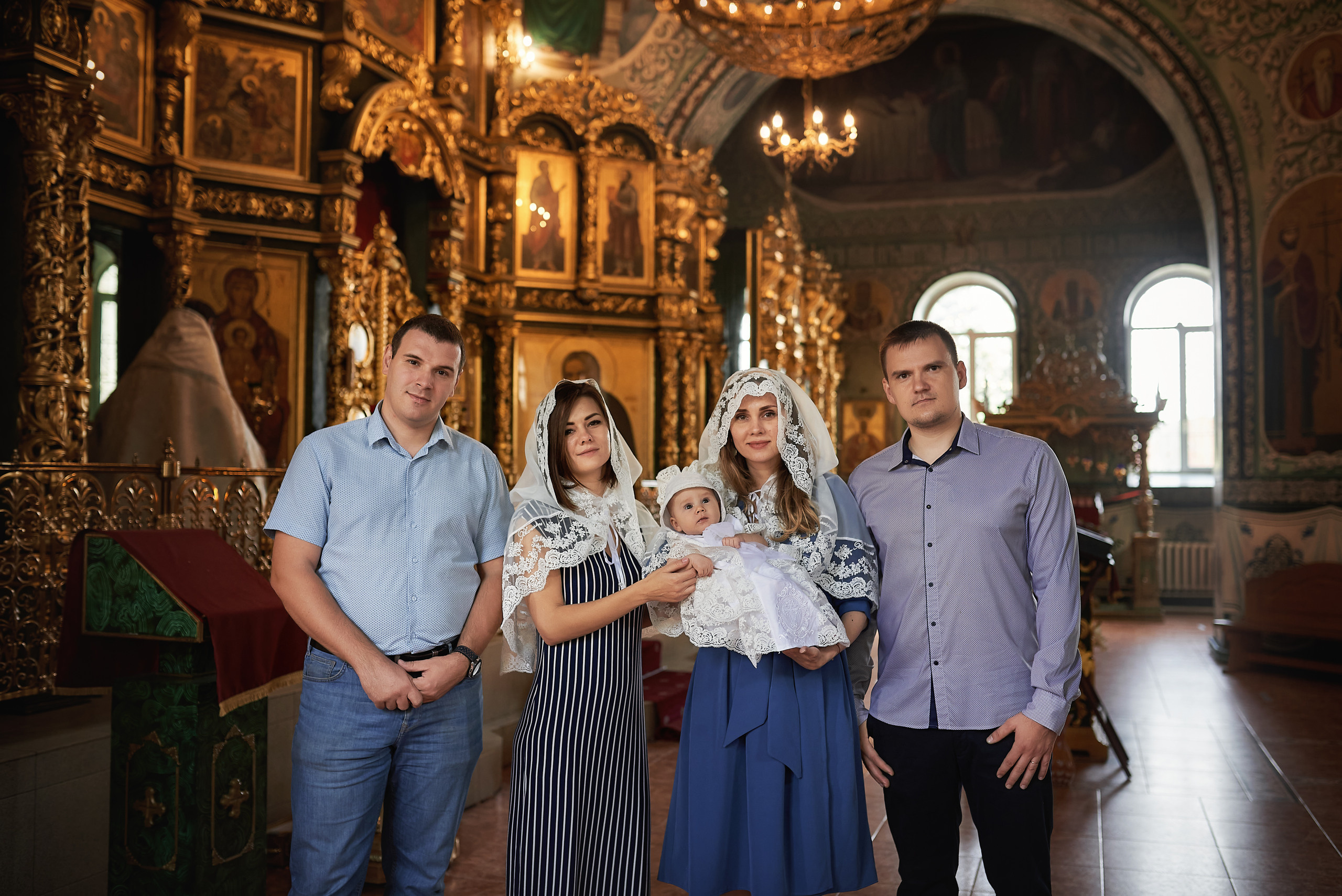 Таинство Крещения. Семейный фотограф в Ростове-на-Дону Татьяна Литвинова