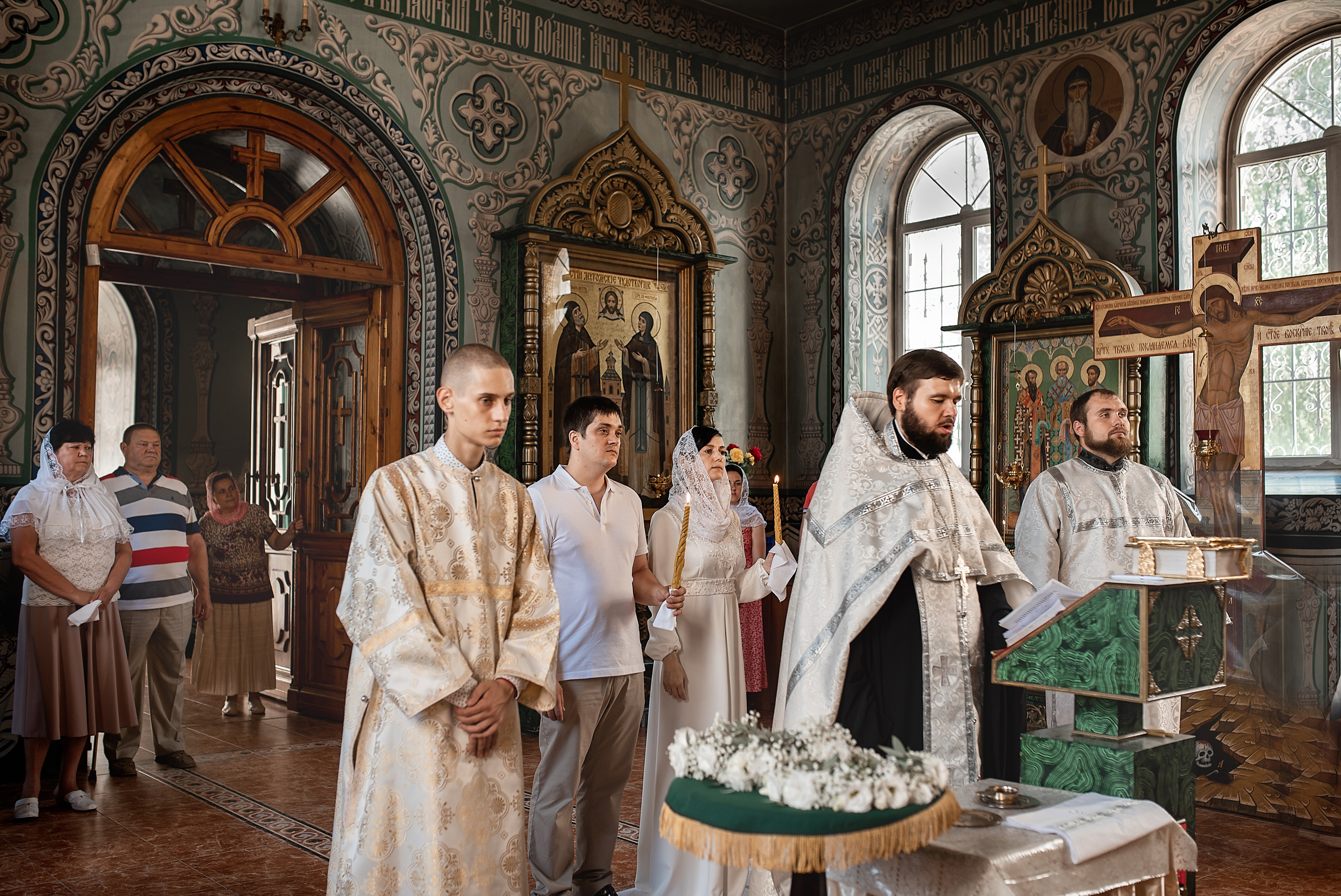 Таинство Венчания. Семейный фотограф в Ростове-на-Дону Татьяна Литвинова