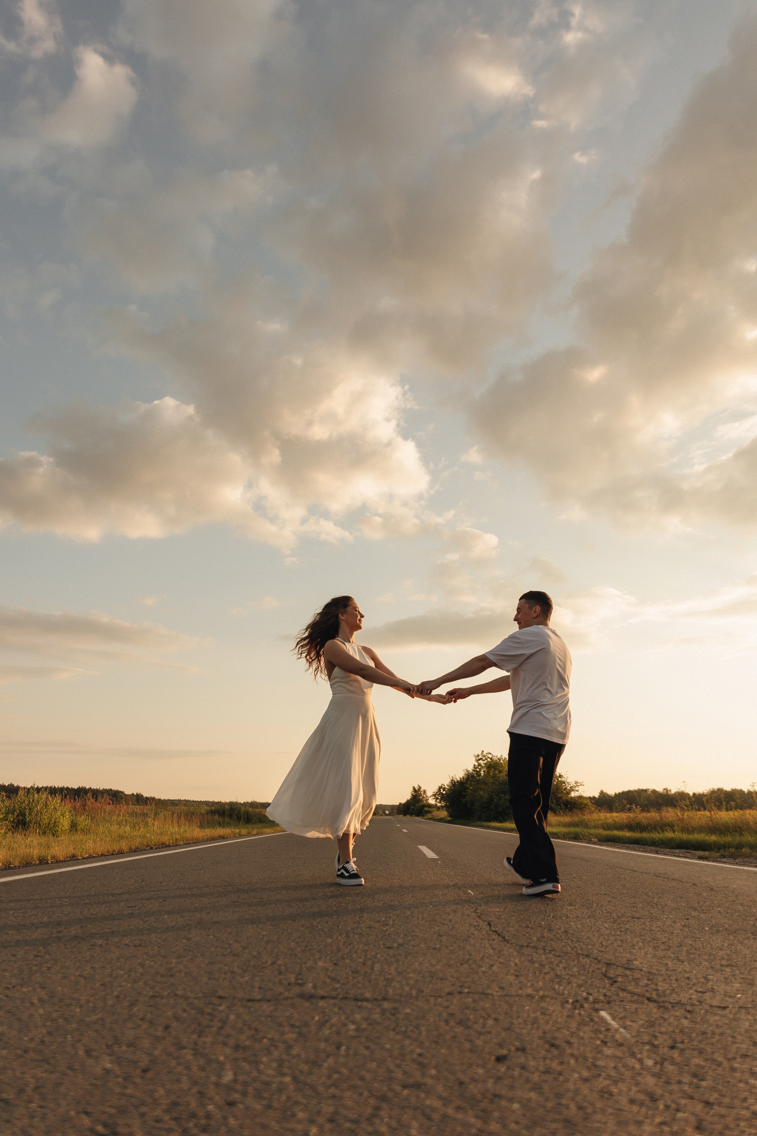 Сергей и Мария. Фотограф Тюмень Пушковская Кристина