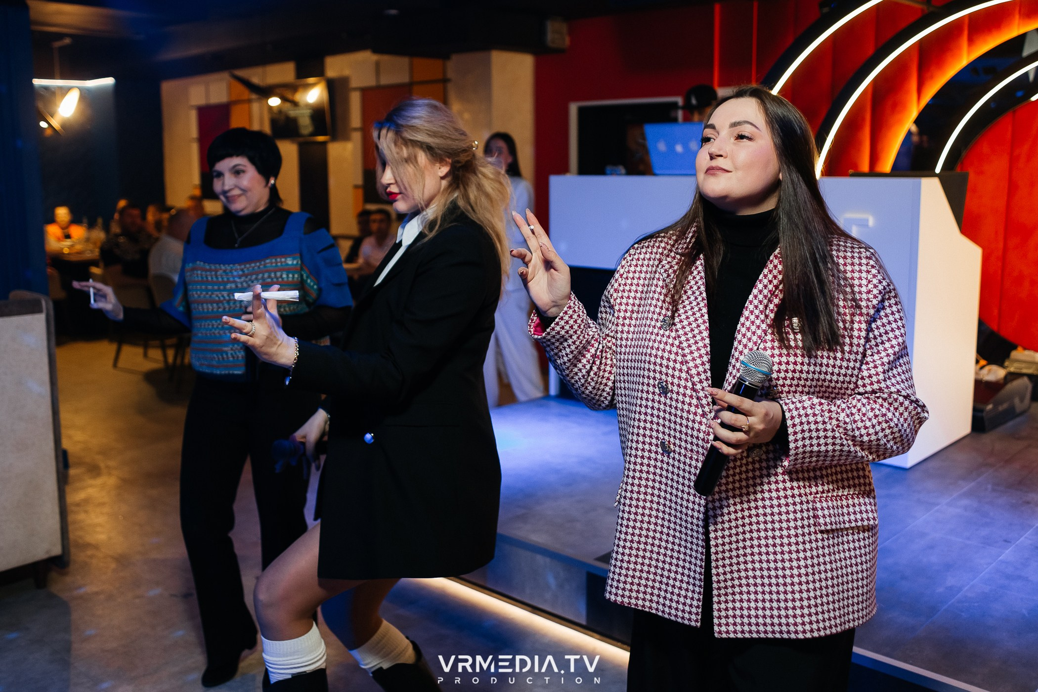 Открытие караоке-ресторана «Голос»