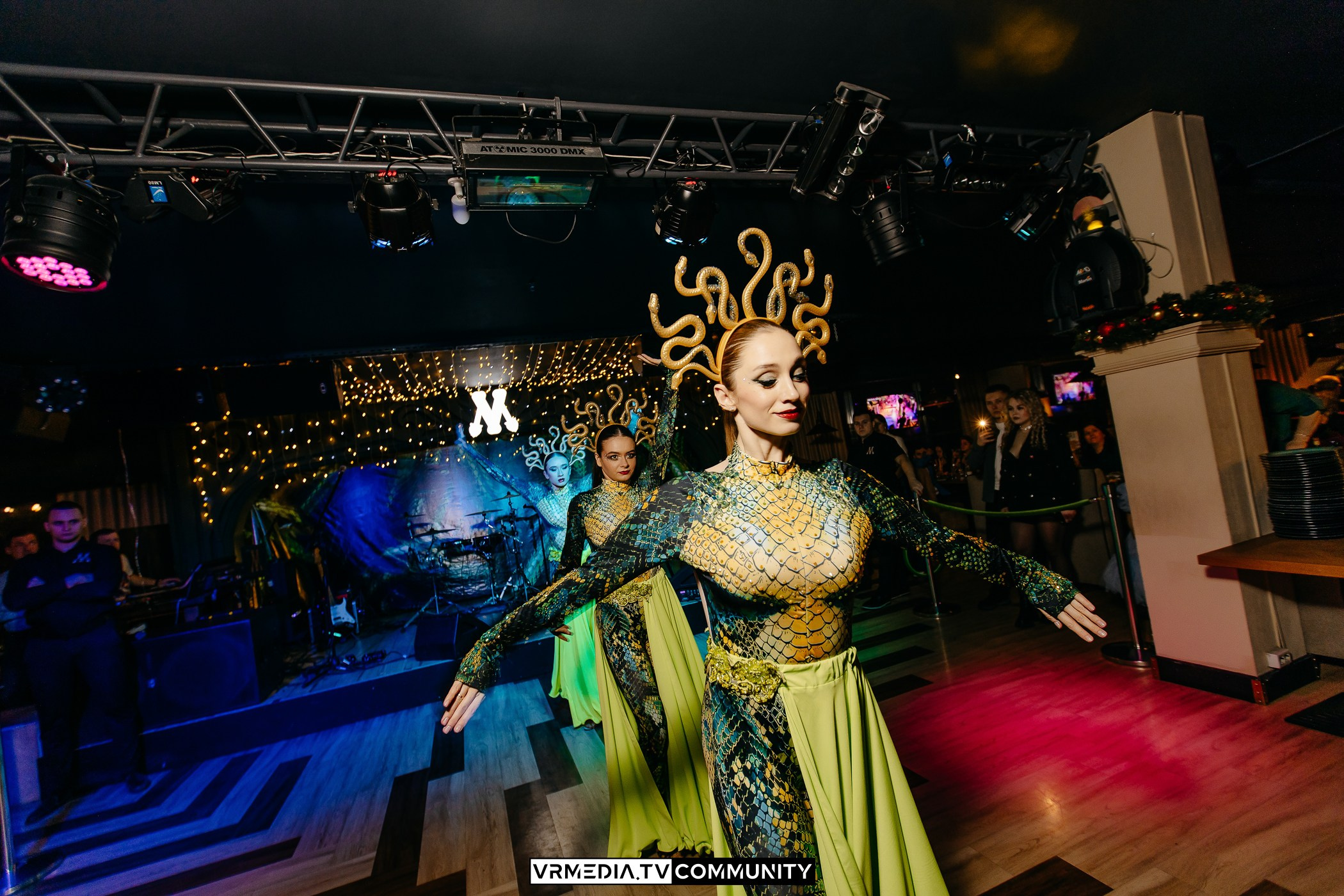 Новогодняя ночь в ресторане «Мюнхен»