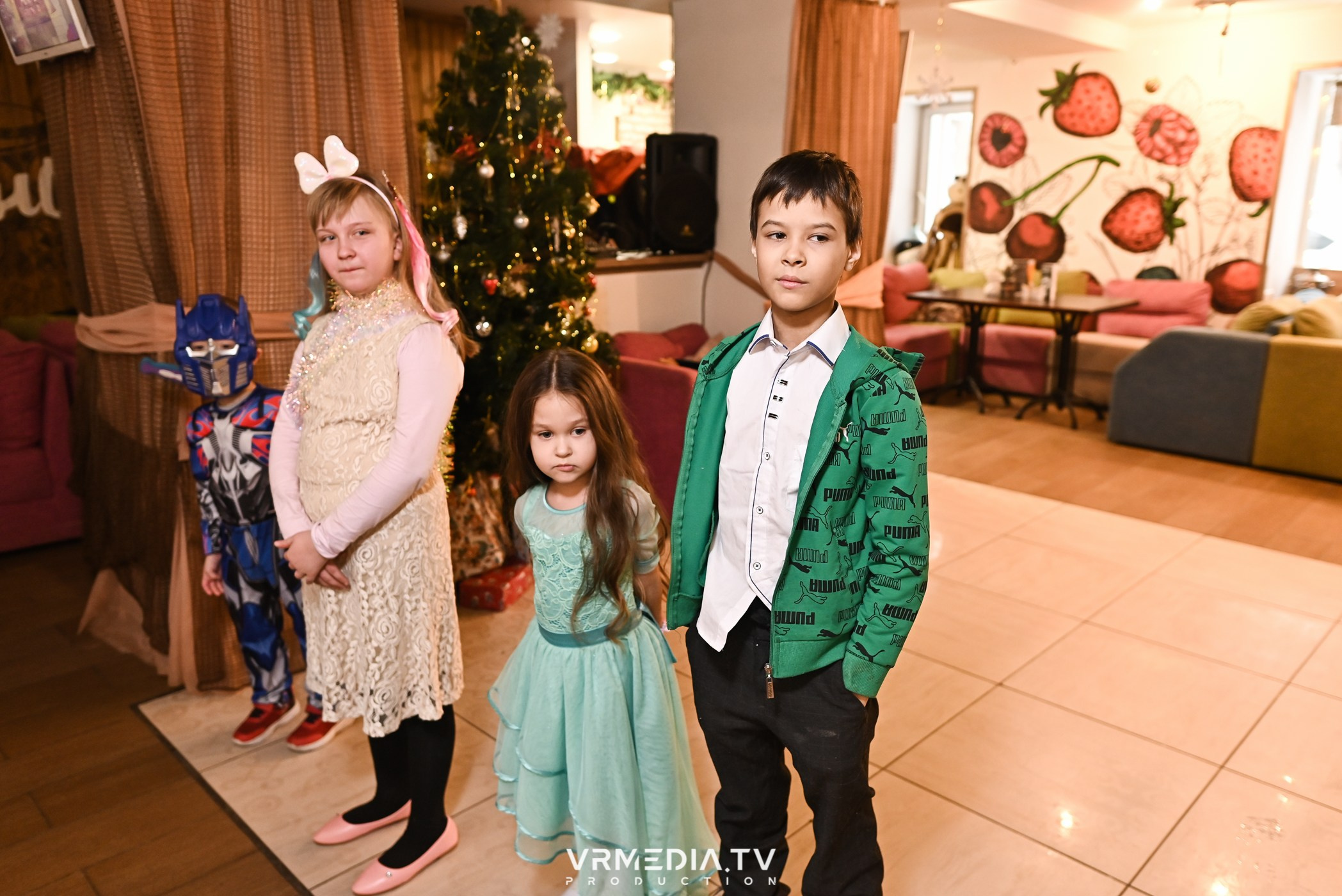 Новогодний вечер в кафе «кАмпот»