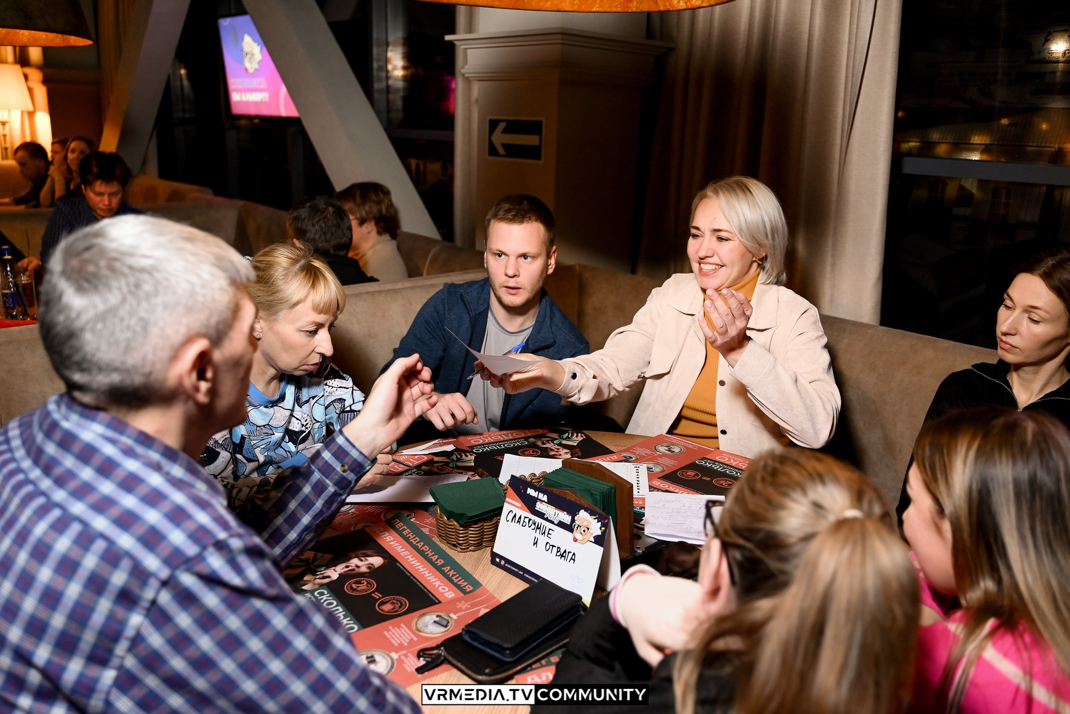 Эйнштейн Party в ресторане «Мюнхен»