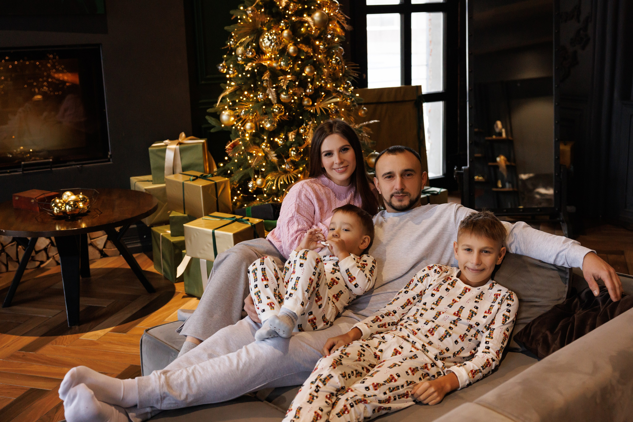 НОВЫЙ ГОД. Фотограф Надежда Заломаева