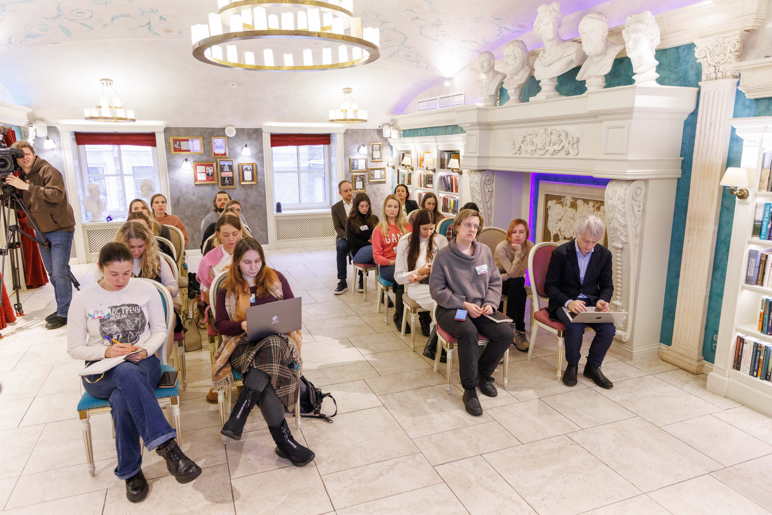 Деловой репортаж. Фотограф Балаев Михаил