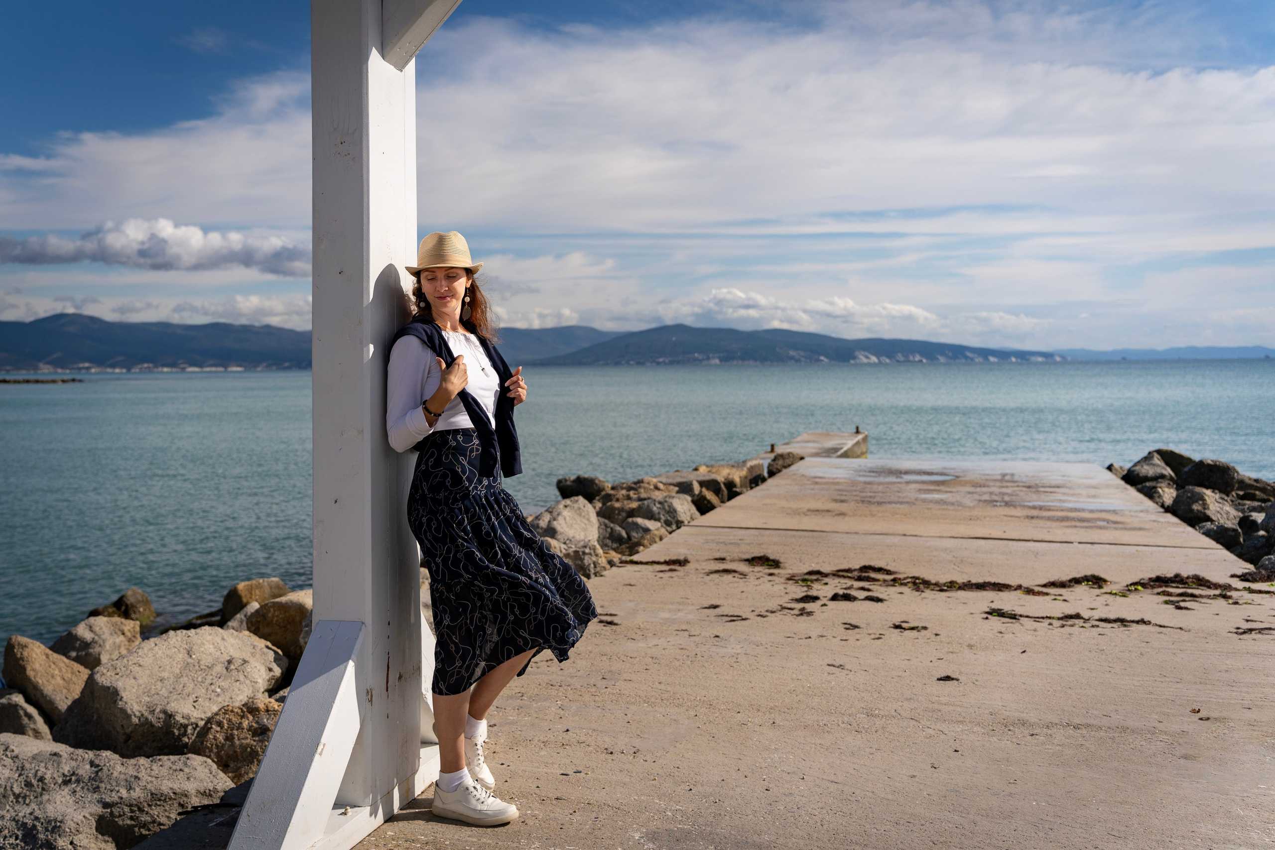 Фотоссесия в морском стиле — Новороссийск (Мысхако). Семейный и детский фотограф Екатерина Черняева. Снимаю портреты, love story, фотопрогулки, работаю на улице, в кафе, студии, дома у клиента