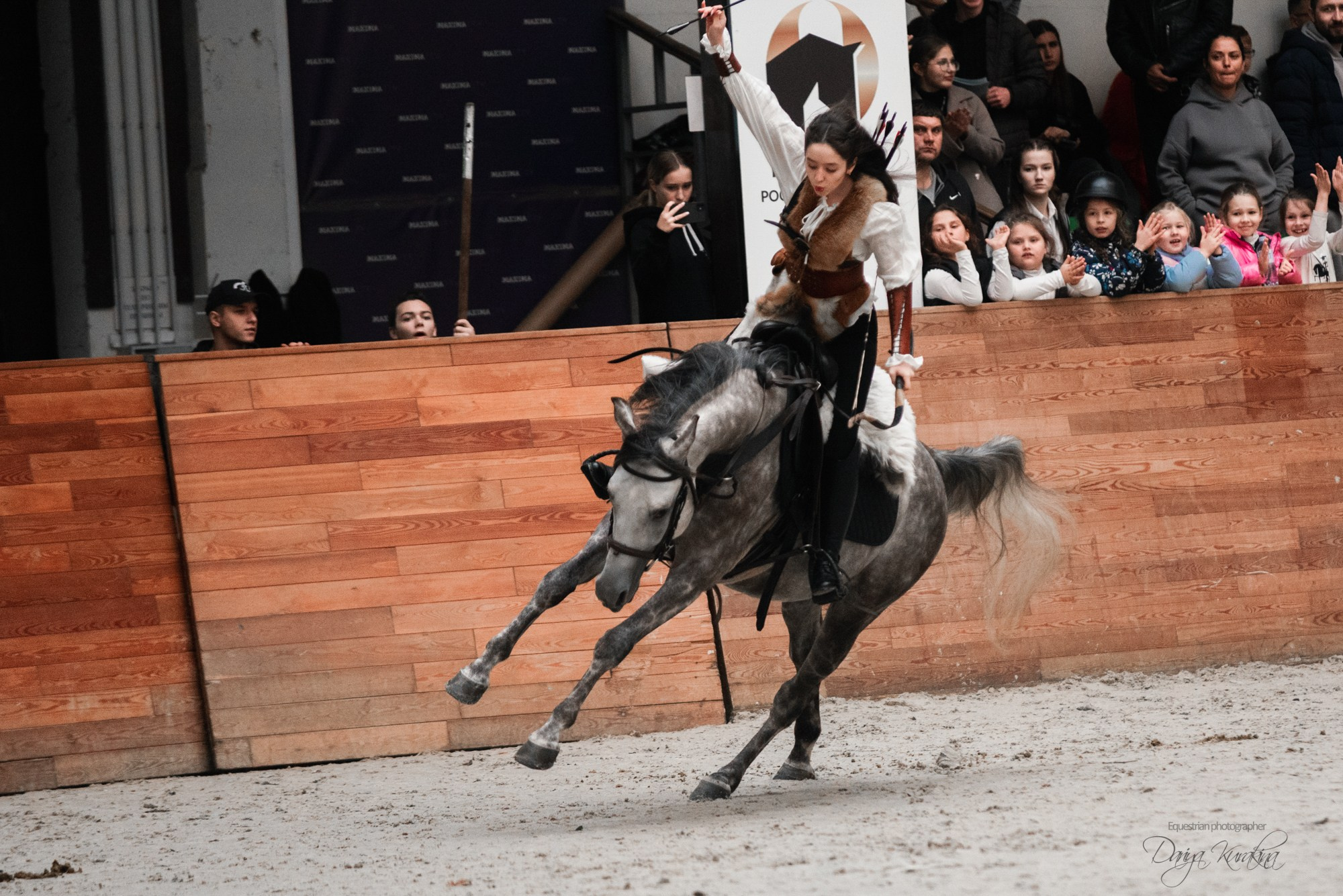 8-я международная выставка Конная Россия. Конный фотограф Куракина Дарья • Фотосессии с лошадьми