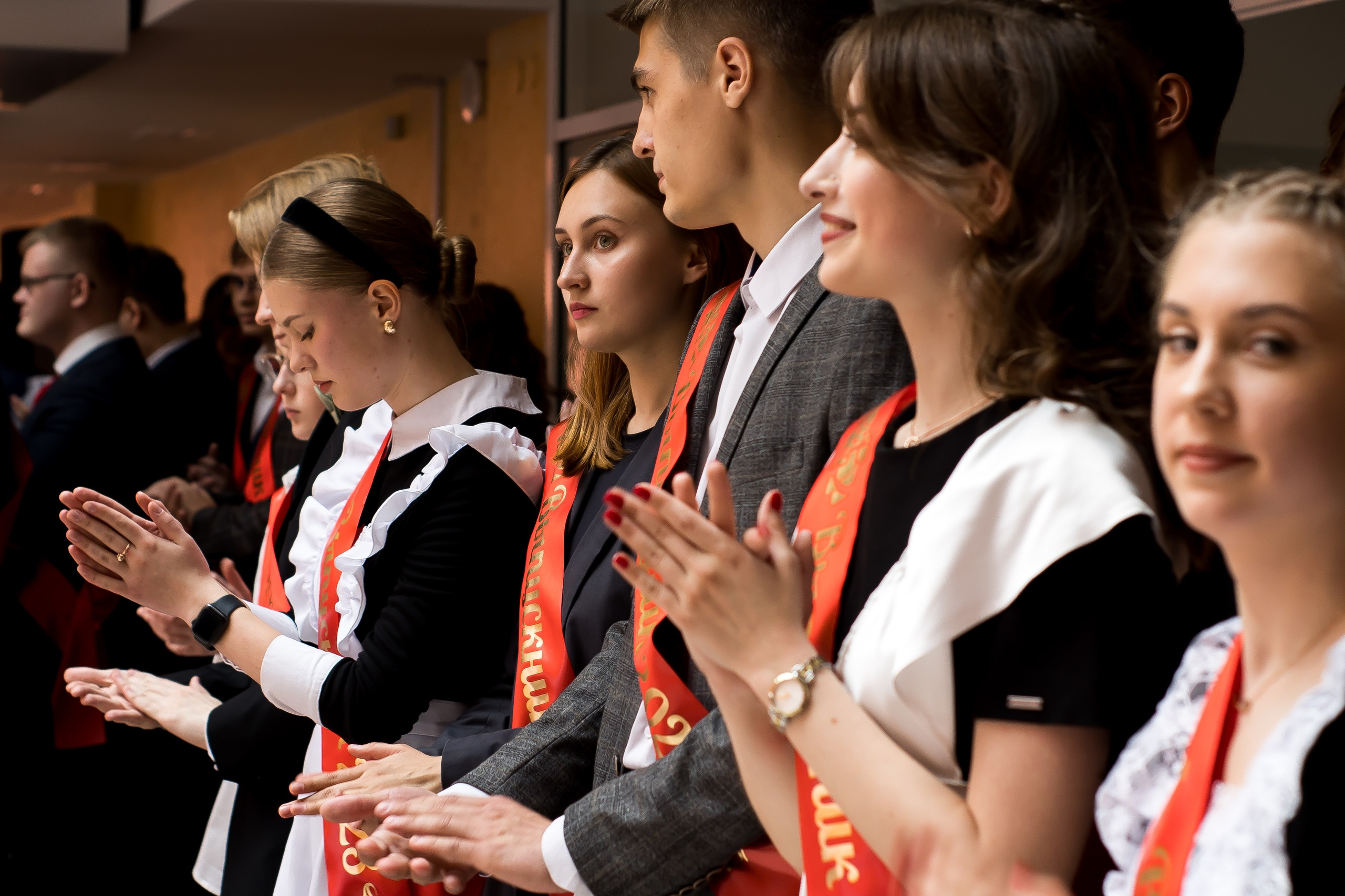 Последний звонок. Фотограф в Иркутске
