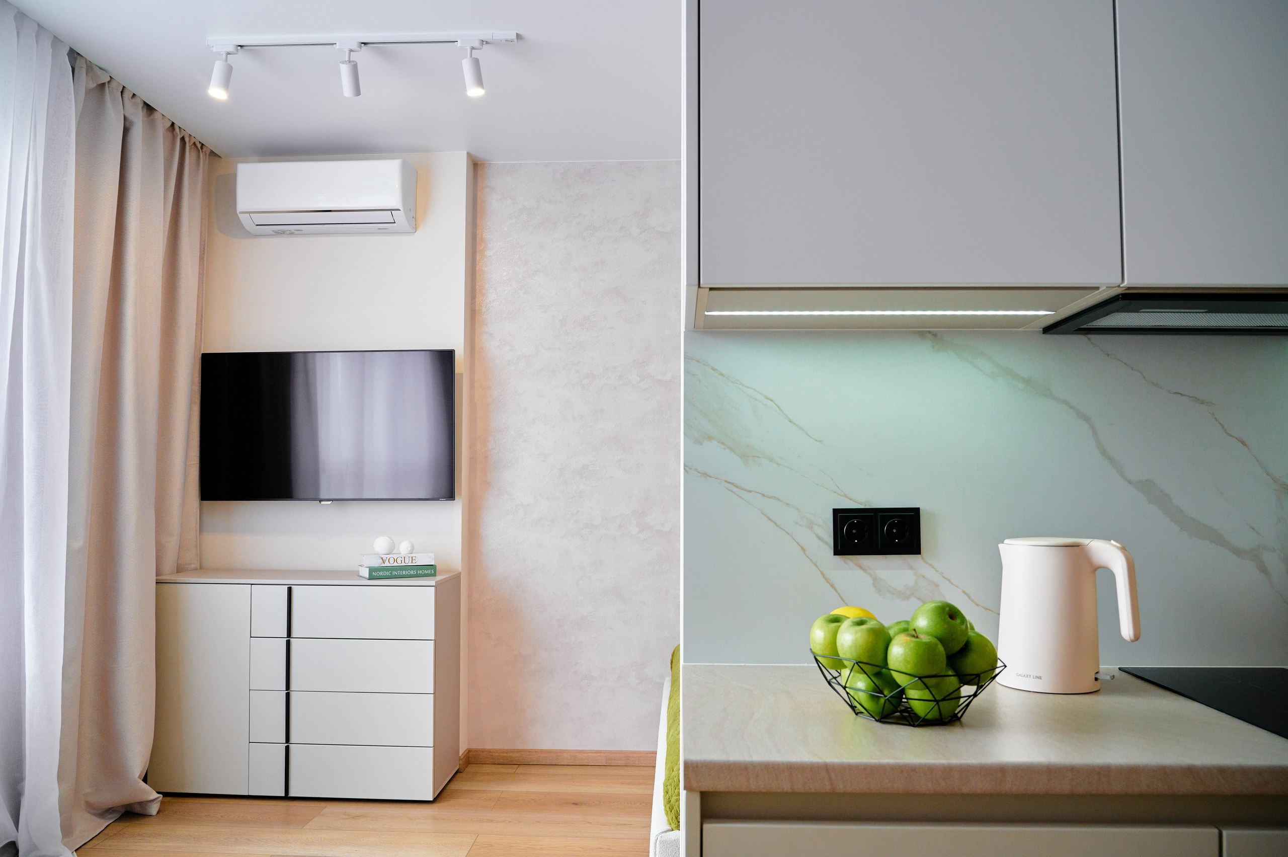 Интерьерная фотосъемка объектов жилой недвижимости в Самаре. Фотограф в Самаре Евгения Кутоманова. Индивидуальные, имиджевые и свадебные фотосессии