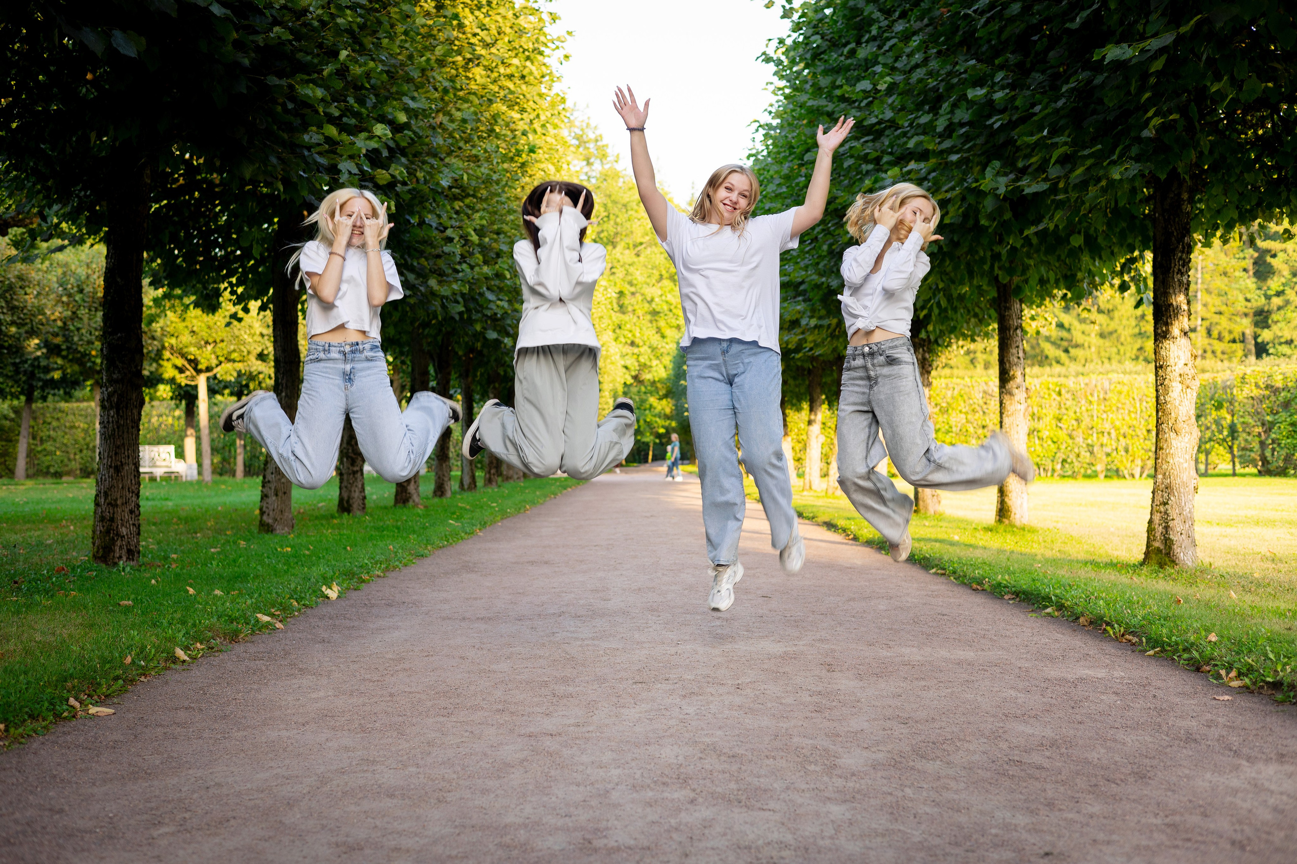 Екатерининский парк. Выпускные альбомы. Школьный и семейный фотограф Виктория Игнатьева