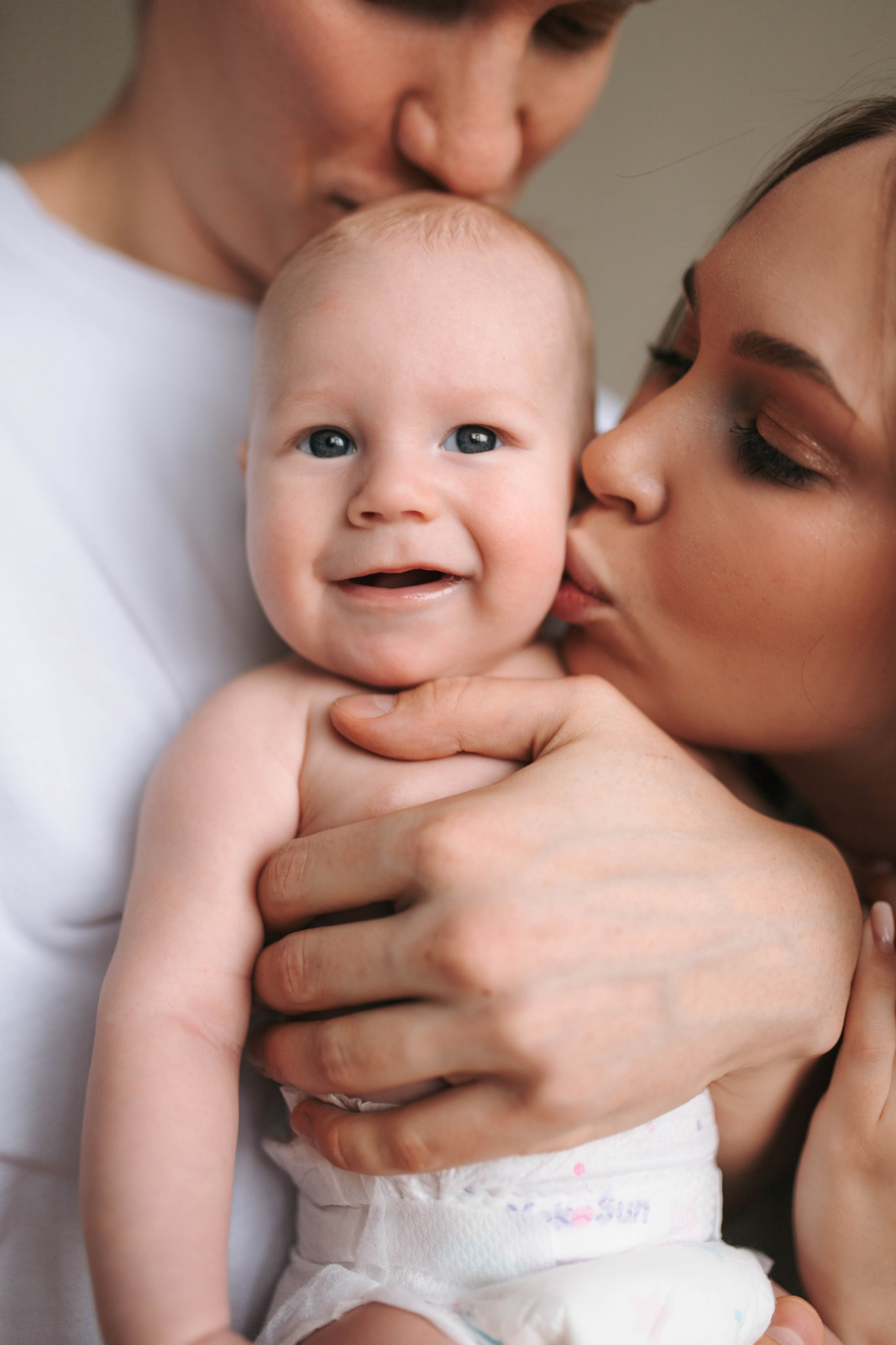 Первая фотосессия маленького человечка. Свадебный и семейный фотограф в Нижнем Новгороде