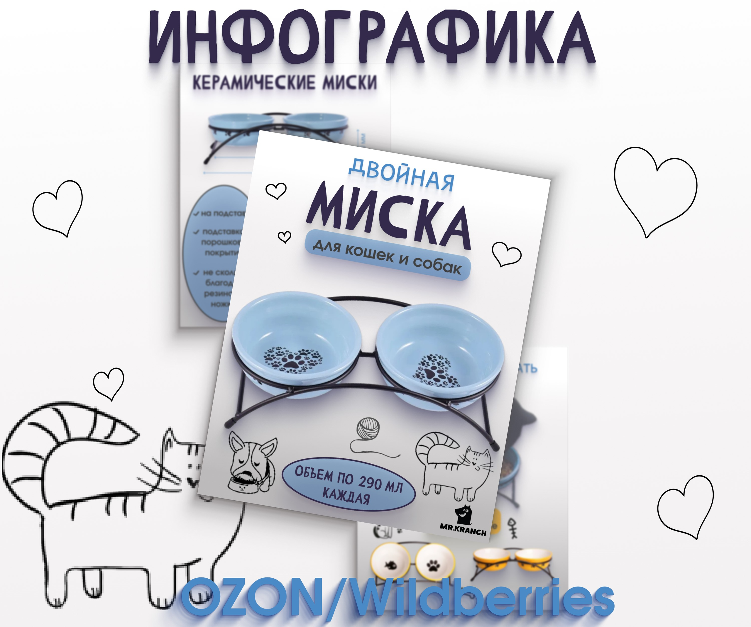 Продающие карточки Озон и Wildberries