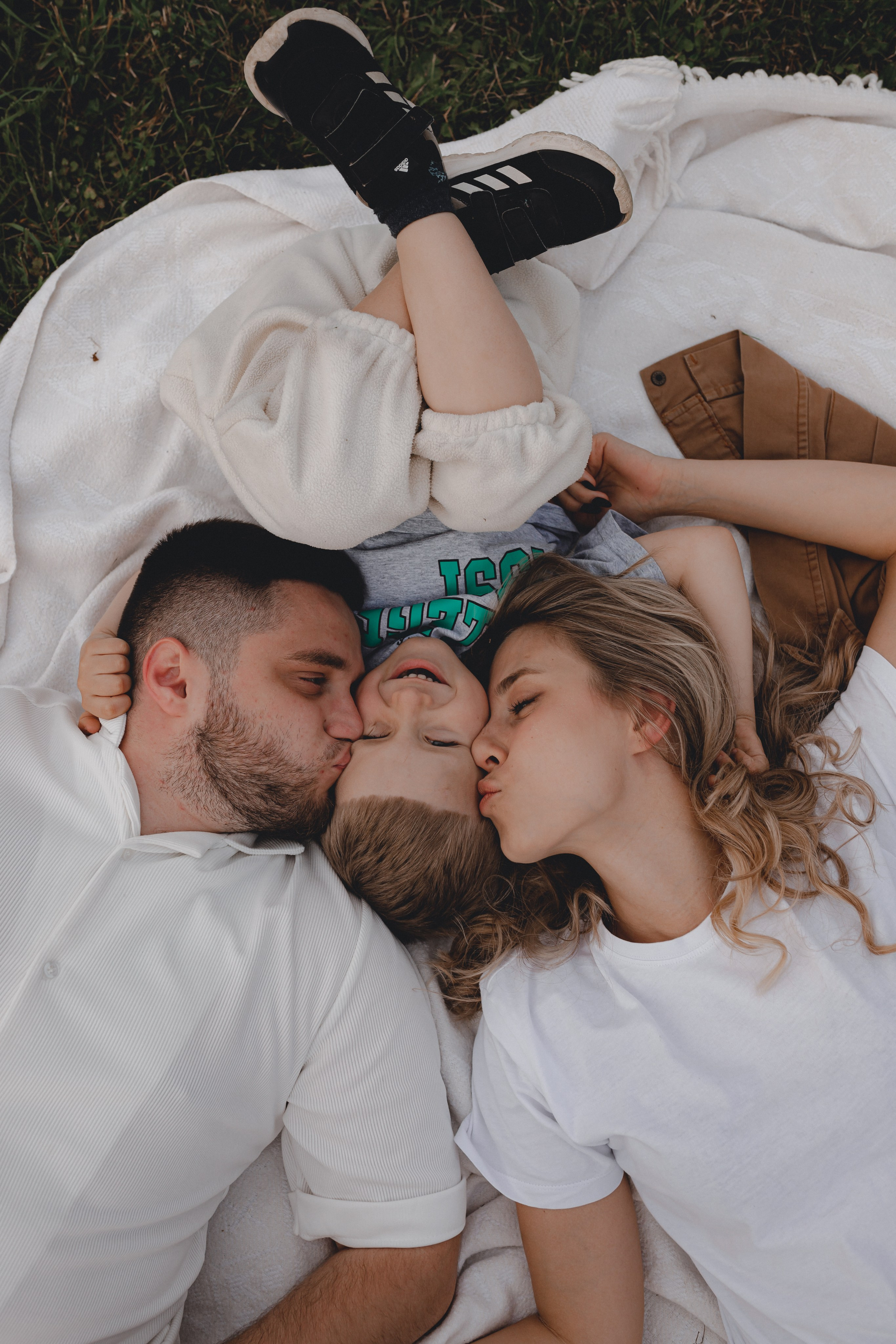 Рина, Иван и Лев. Женский, свадебный и love story фотограф в Москве