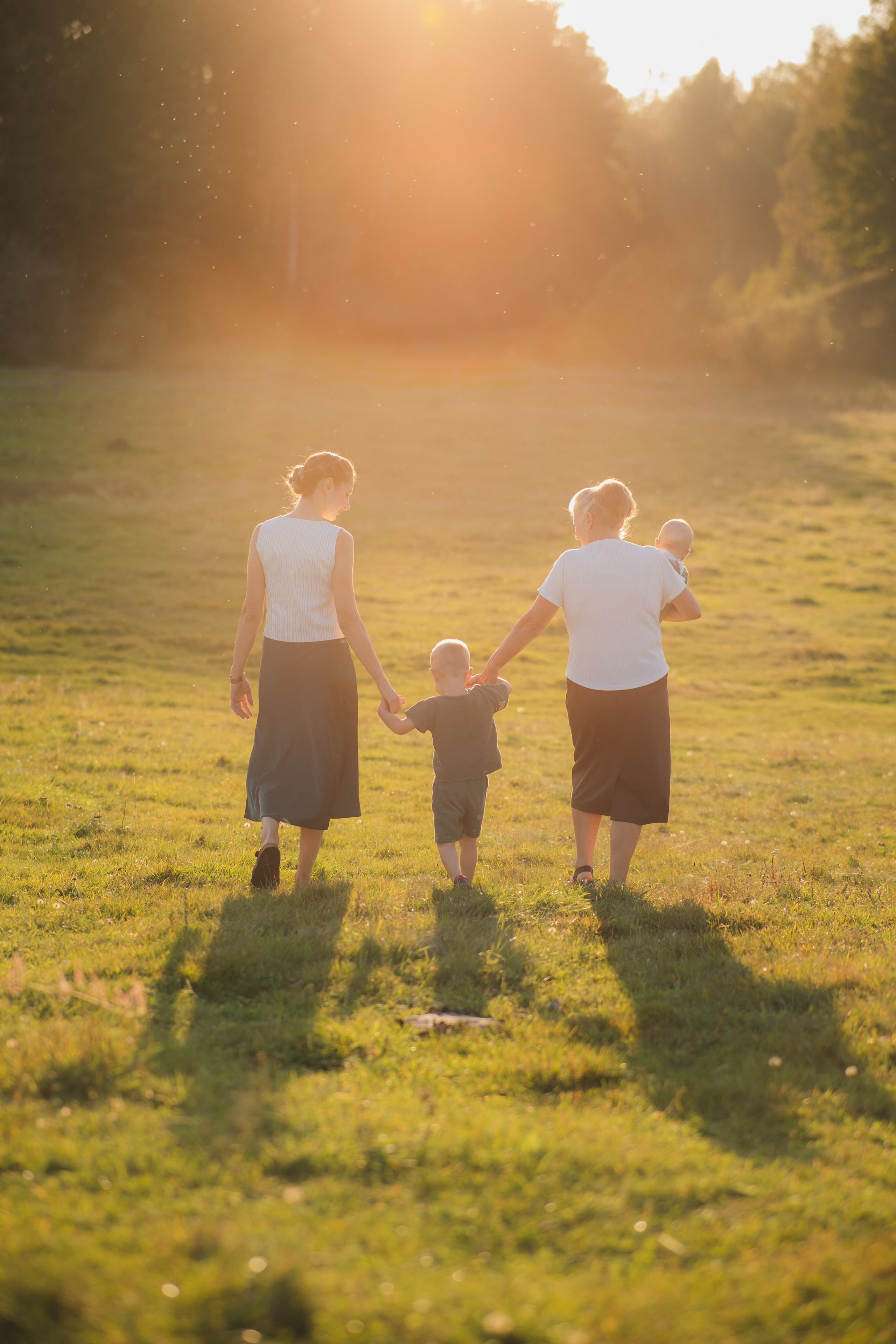 На природе. Дарья Скворцова