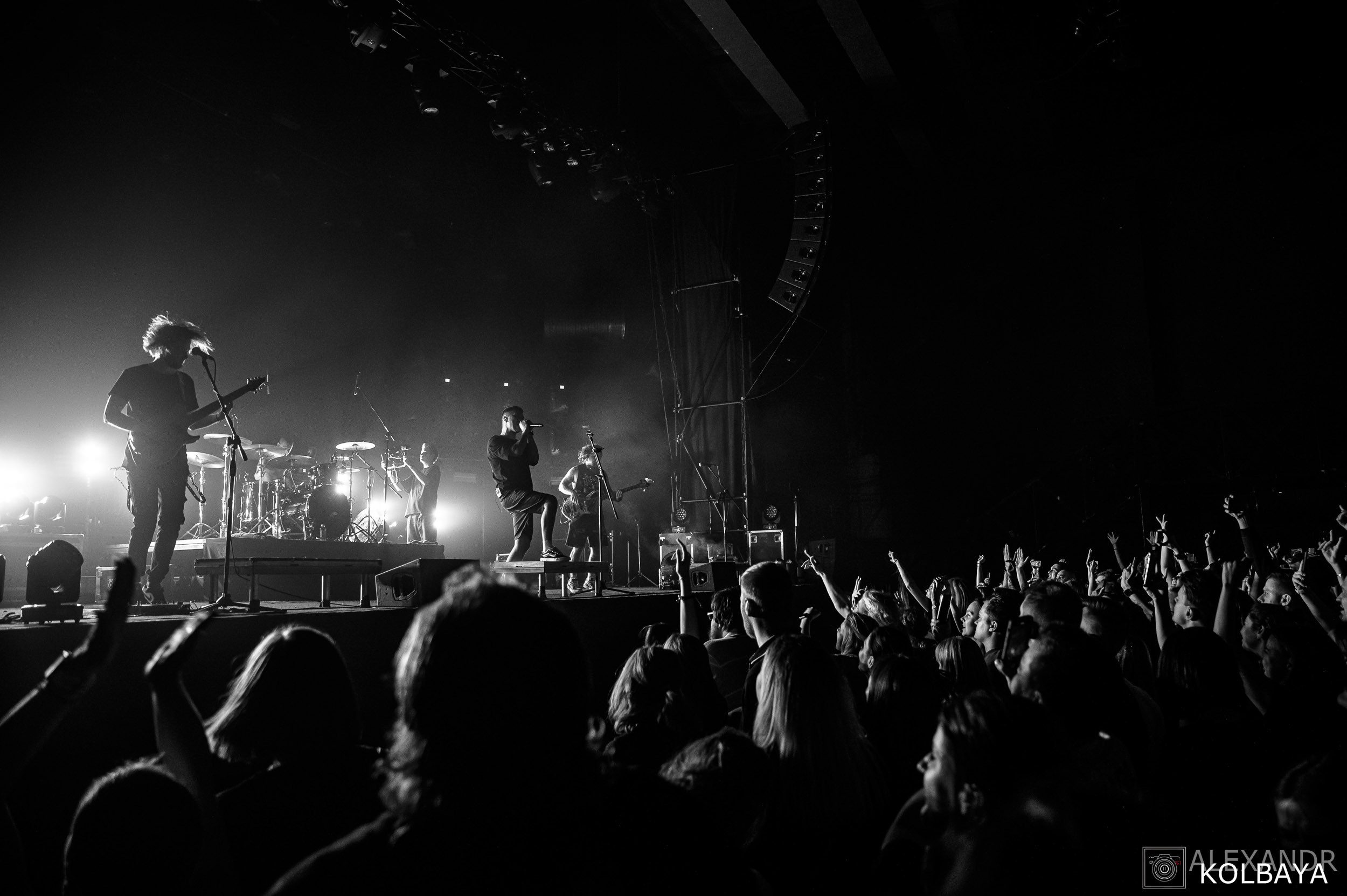 Rock Privet — концерт в клубе 1930 Moscow. Концертный и театральный репортажный фотограф в Москве Александр Колбая