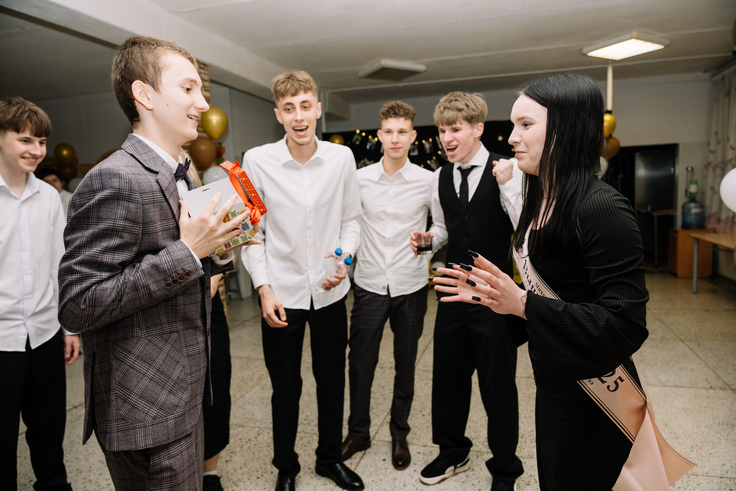 Выпускной 15 школа