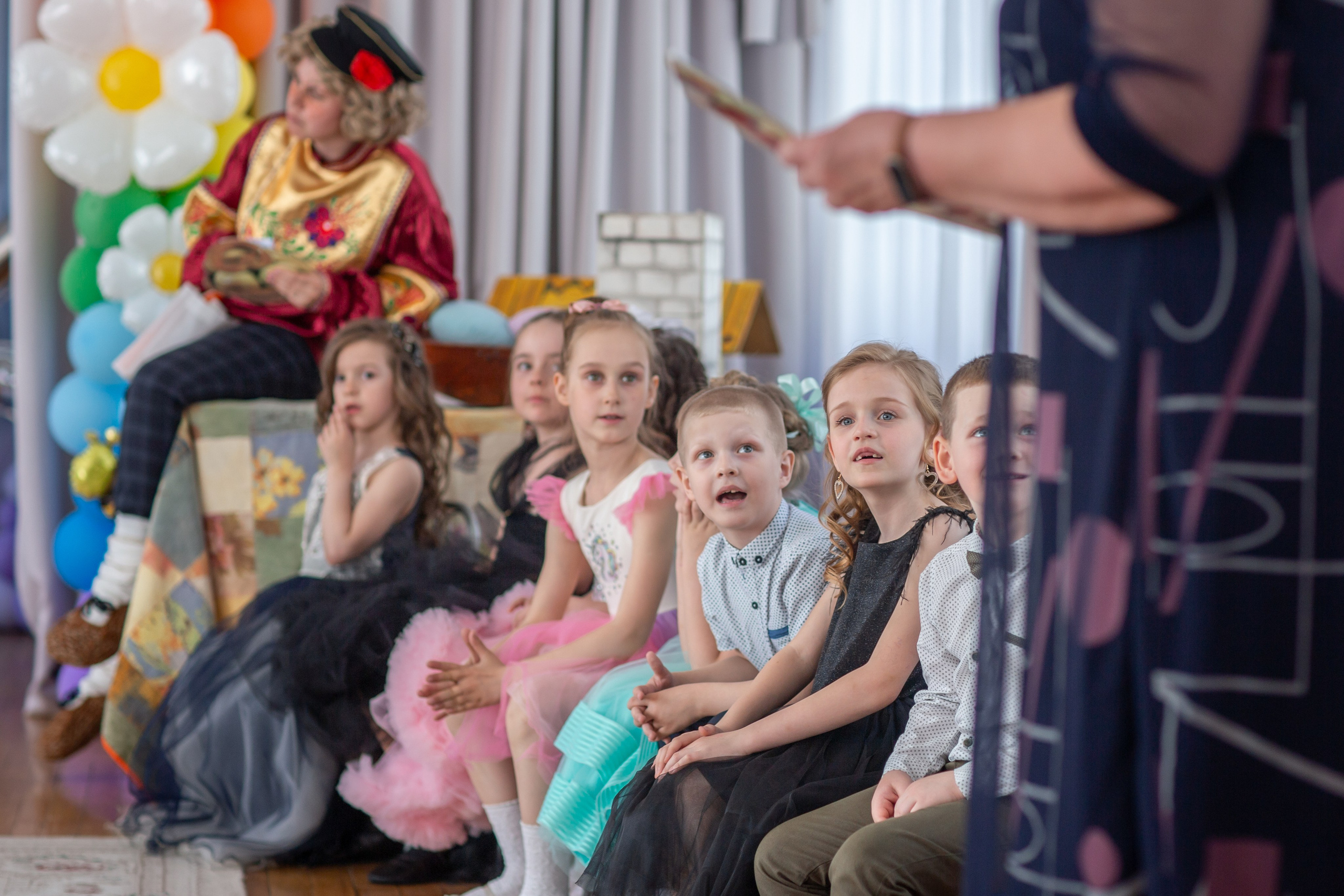 Выпускной ДС Колпино_2024 год. Семейный фотограф в Санкт-Петербурге