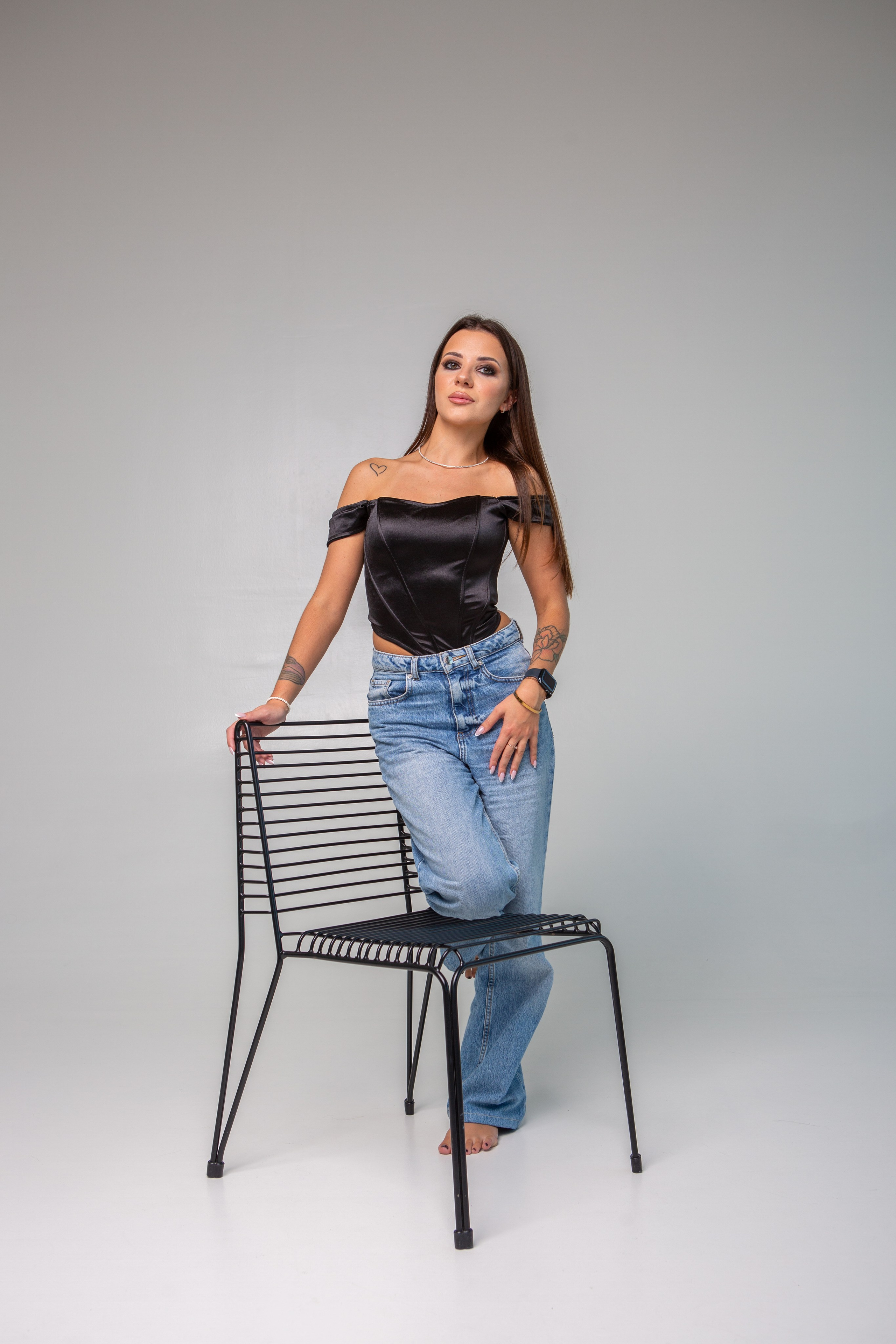 Фотосессия в студии ART PLACE. Репортажный, семейный, свадебный, портретный фотограф