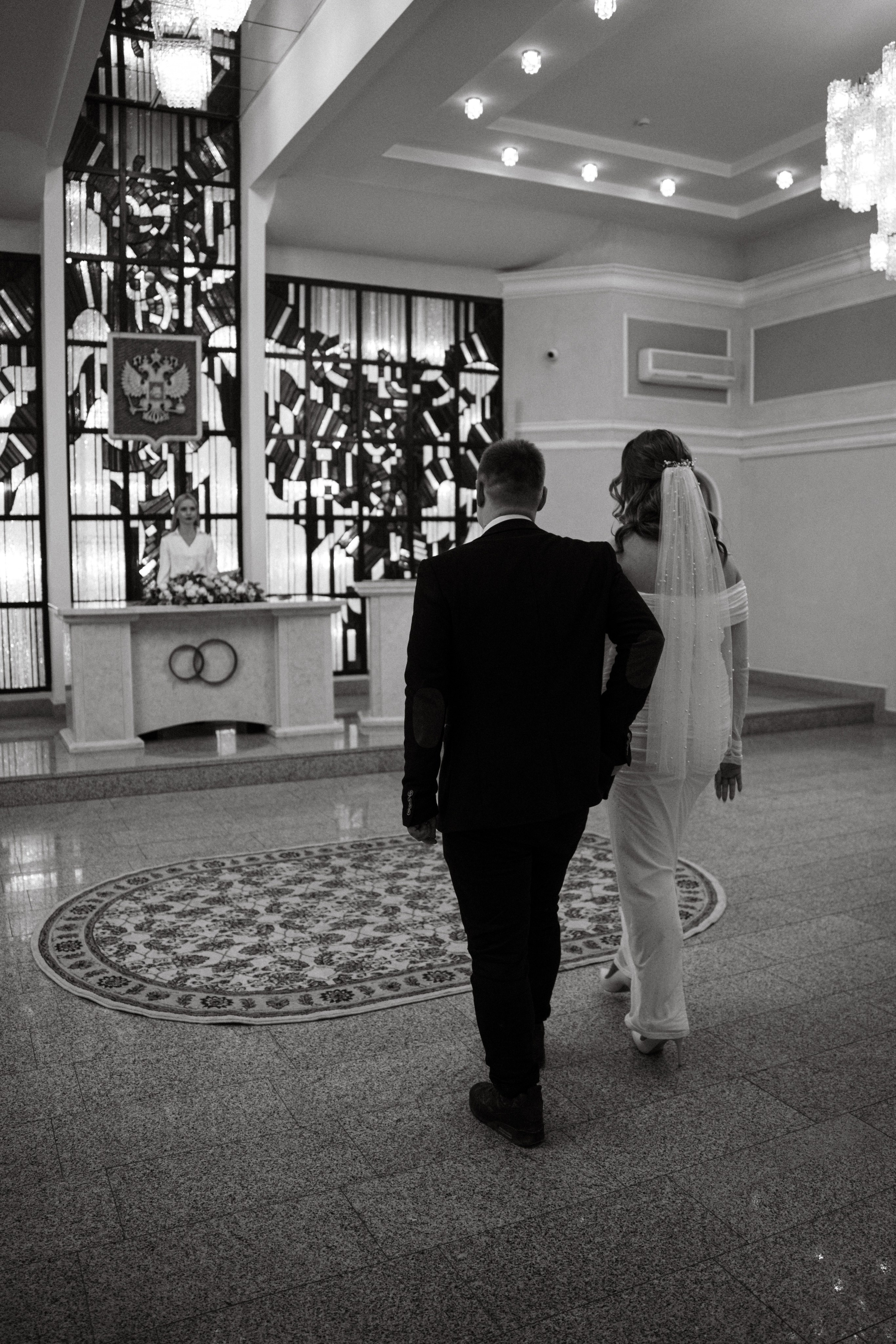 Роспись в загсе