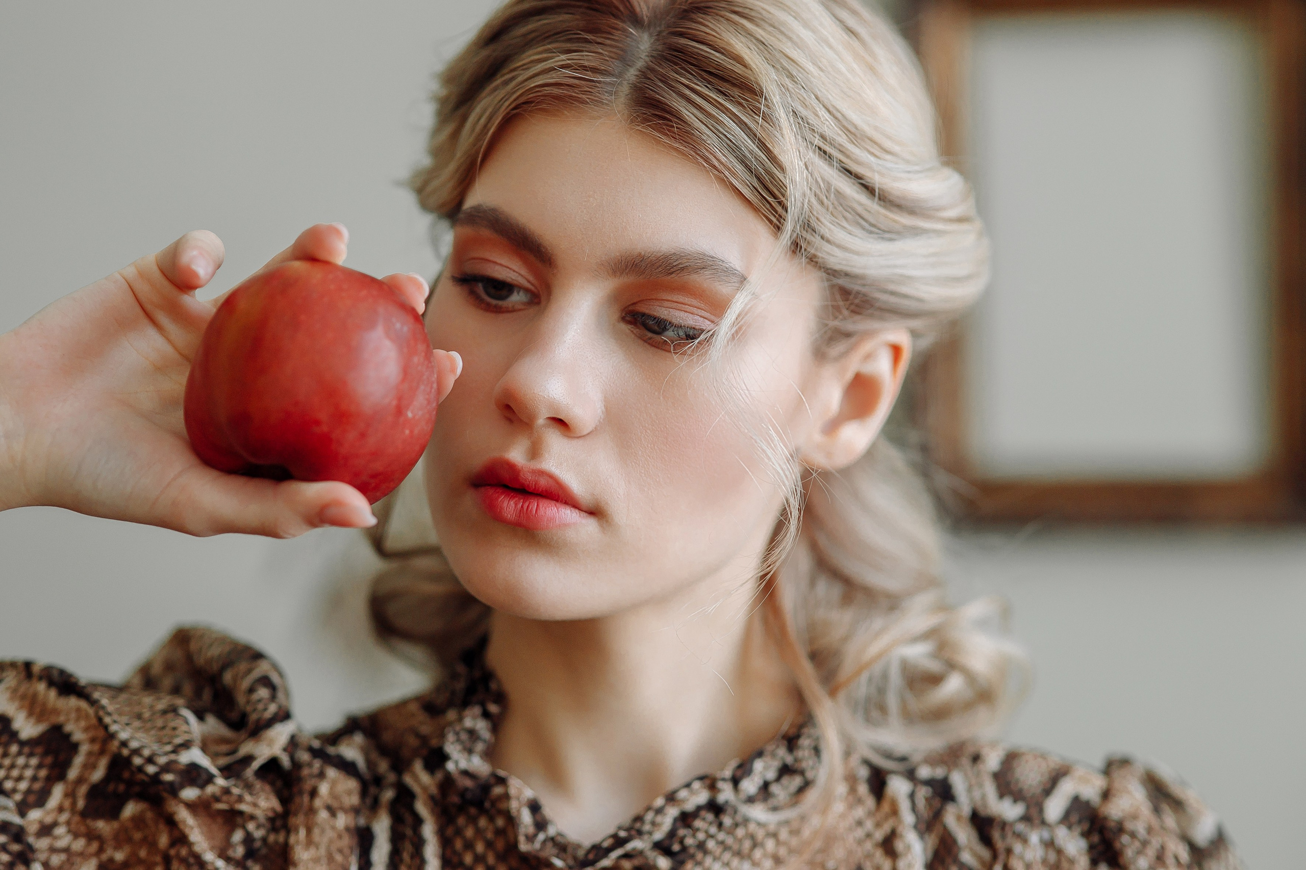 Портретная фотосессия Насти. Свадебный фотограф Москва