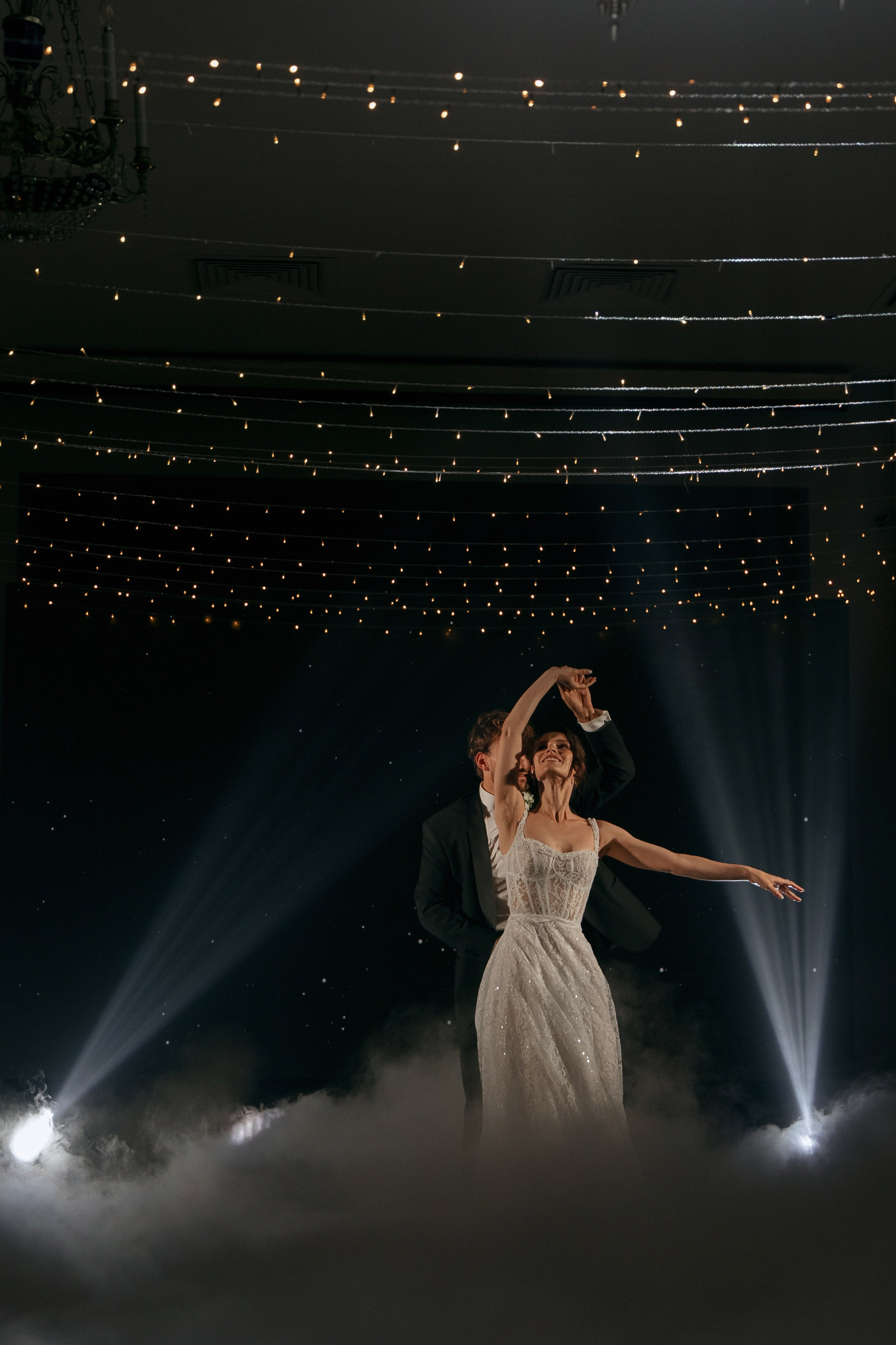 Свадебный ужин в ресторане АРХИТЕКТОР. Свадебный фотограф Москва