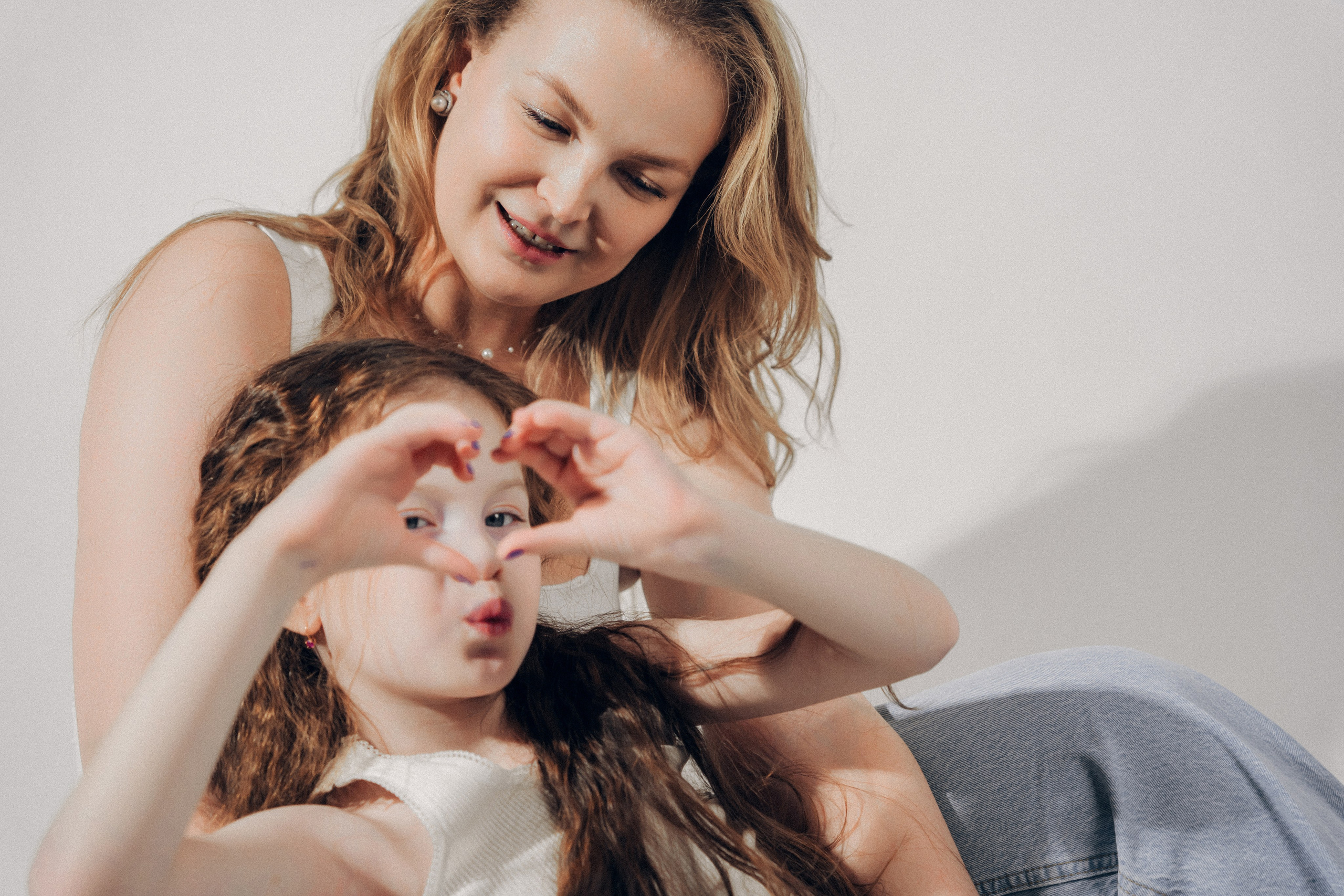 Парная съемка на День Рождения в студии