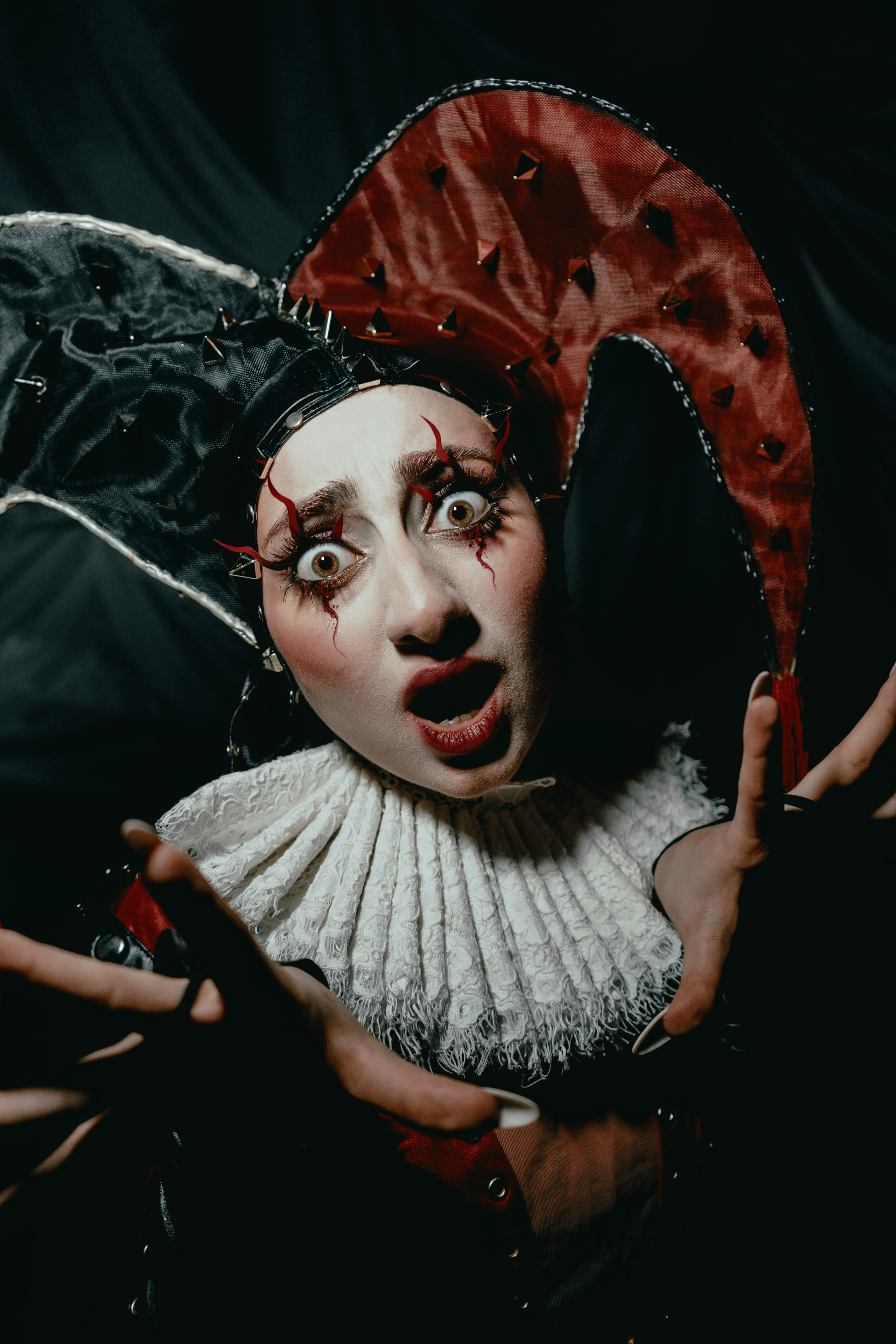 Креативная фотосессия. Элина. Арлекино. Никита Скрипник — ТЕАТР В СТИЛЕ ФЭШН