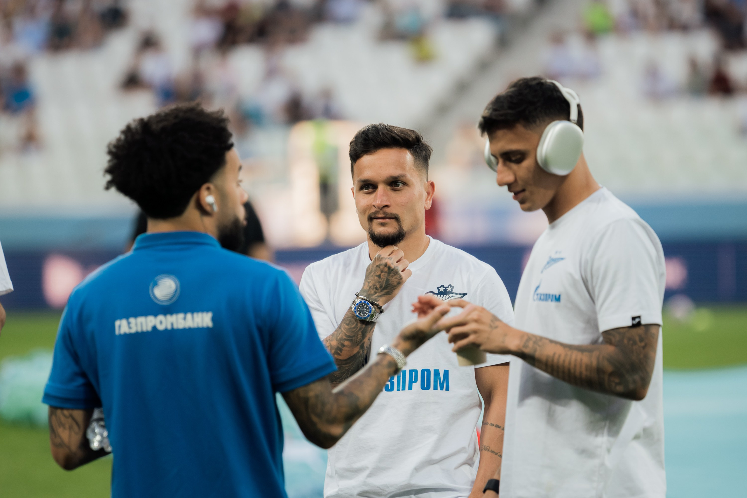 Суперкубок. Зенит — Краснодар. Фотограф в Волгограде Виталий Самойлов