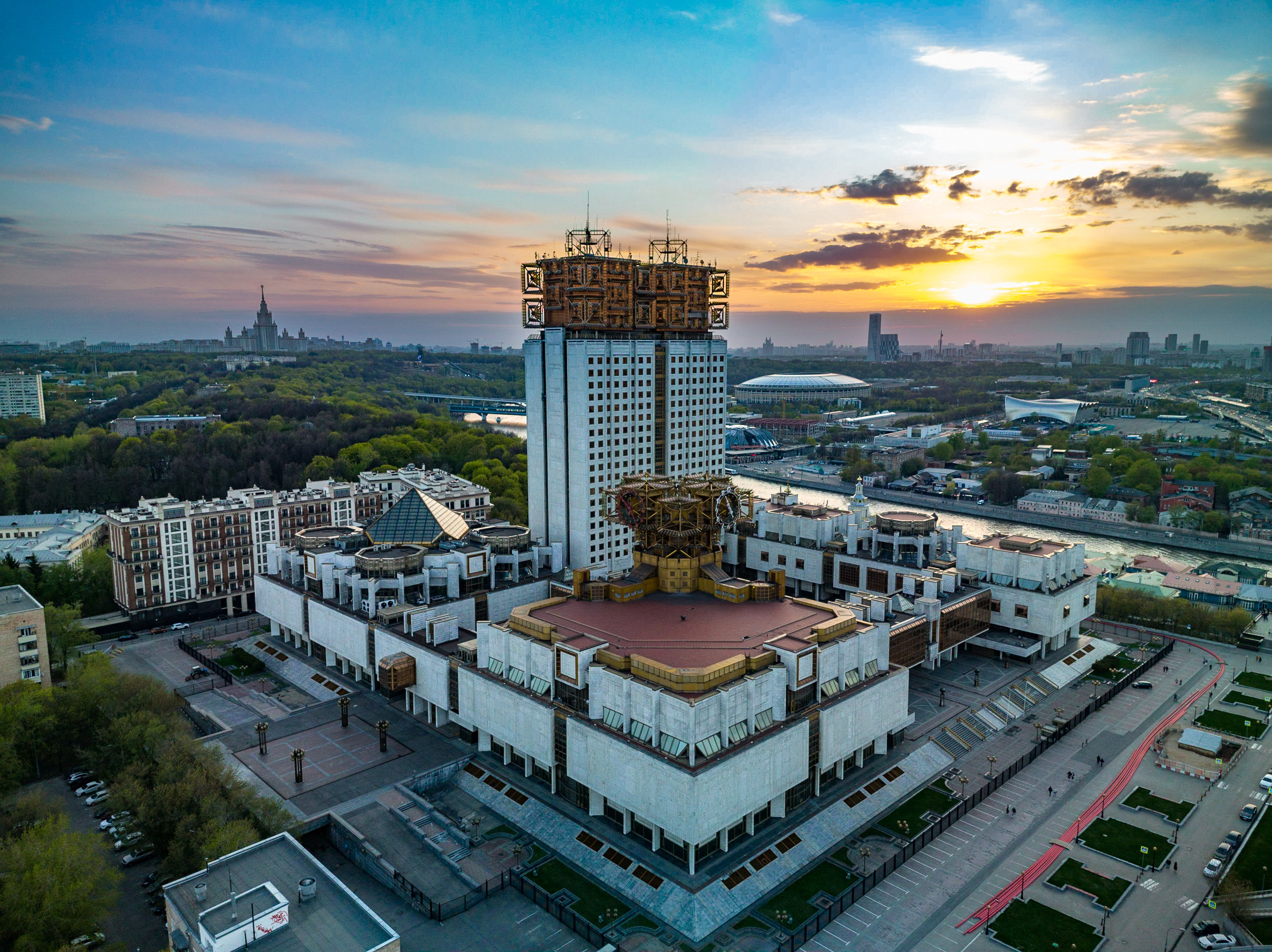 Фото с коптера. Константин Муравьев. MKProduction — коммерческая съемка и монтаж