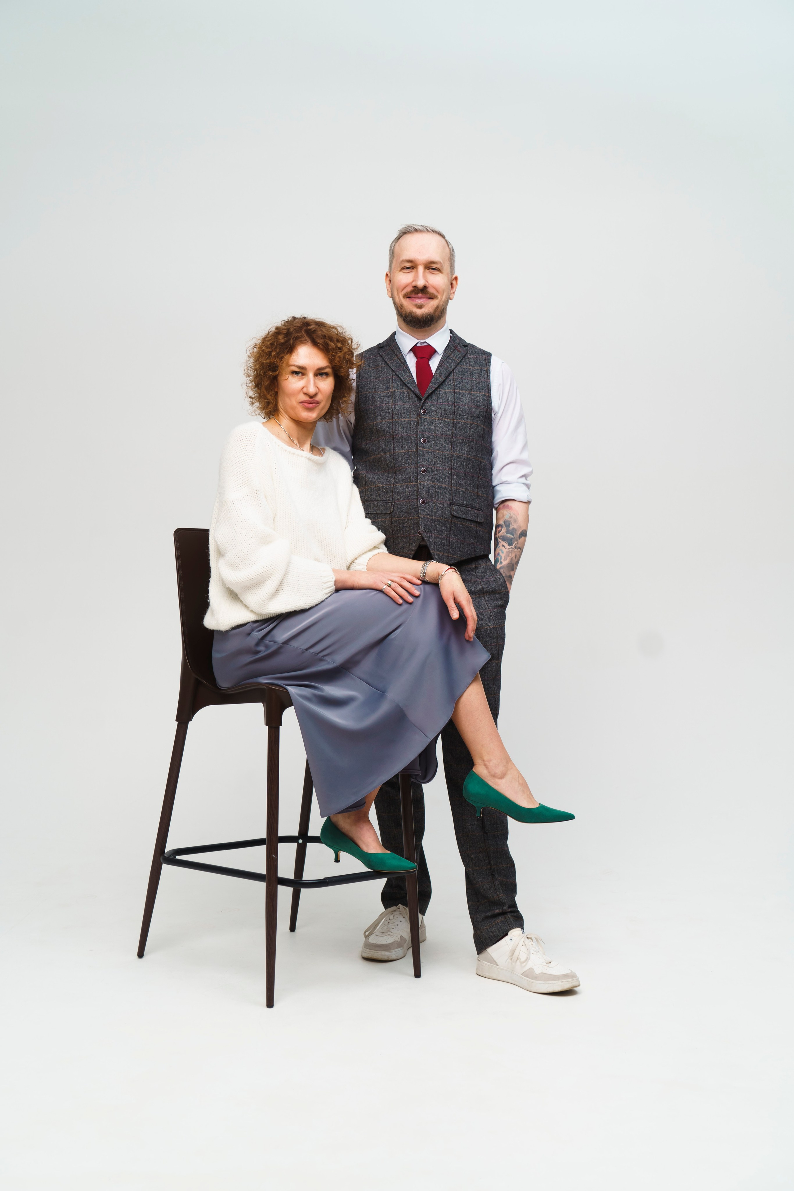 Оля и Костя. Профессиональный портретный фотограф в Москве Владимир Глаголев