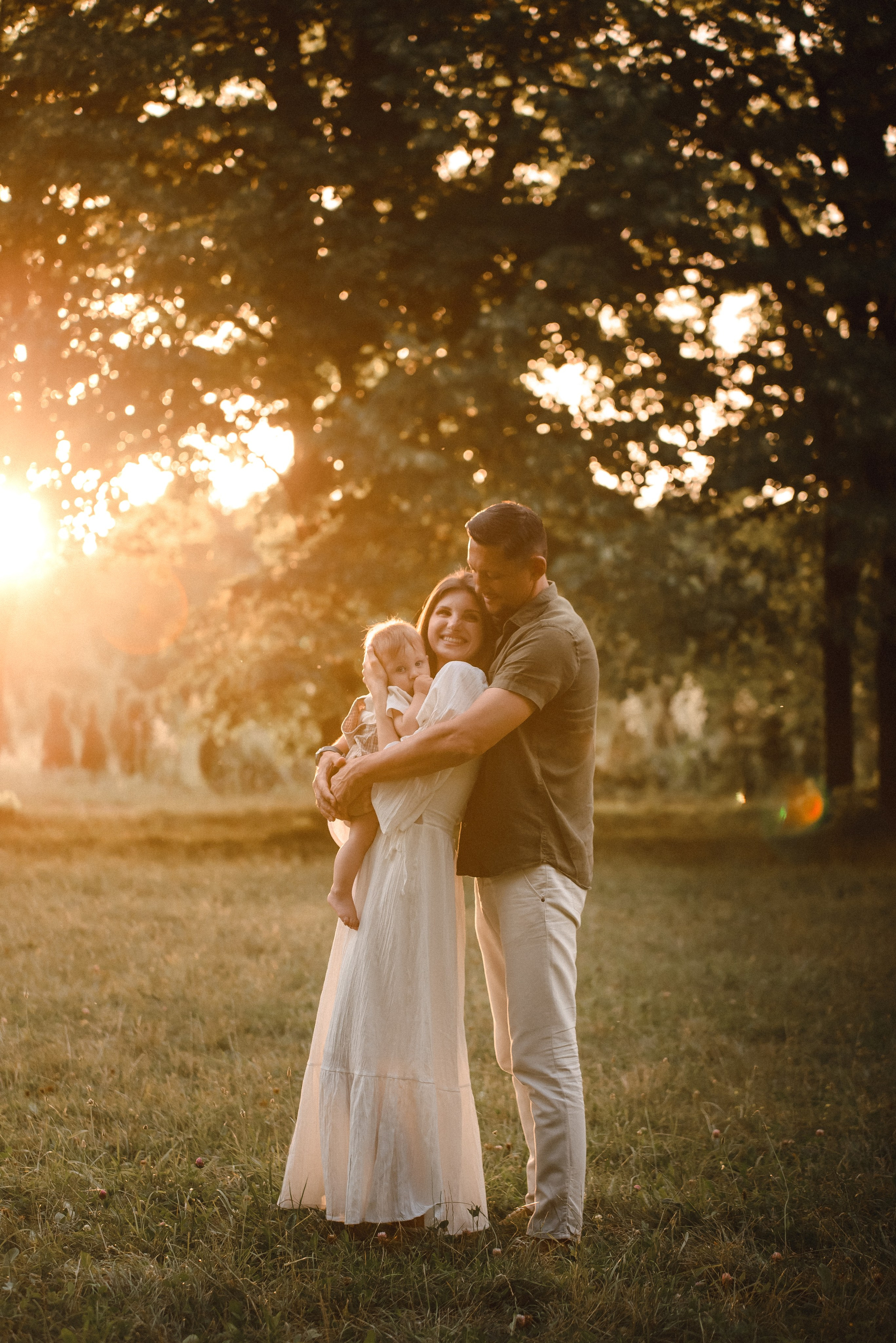 Пикник одним летним вечером. Семейный фотограф в г. Ставрополь, Сорокина Мария