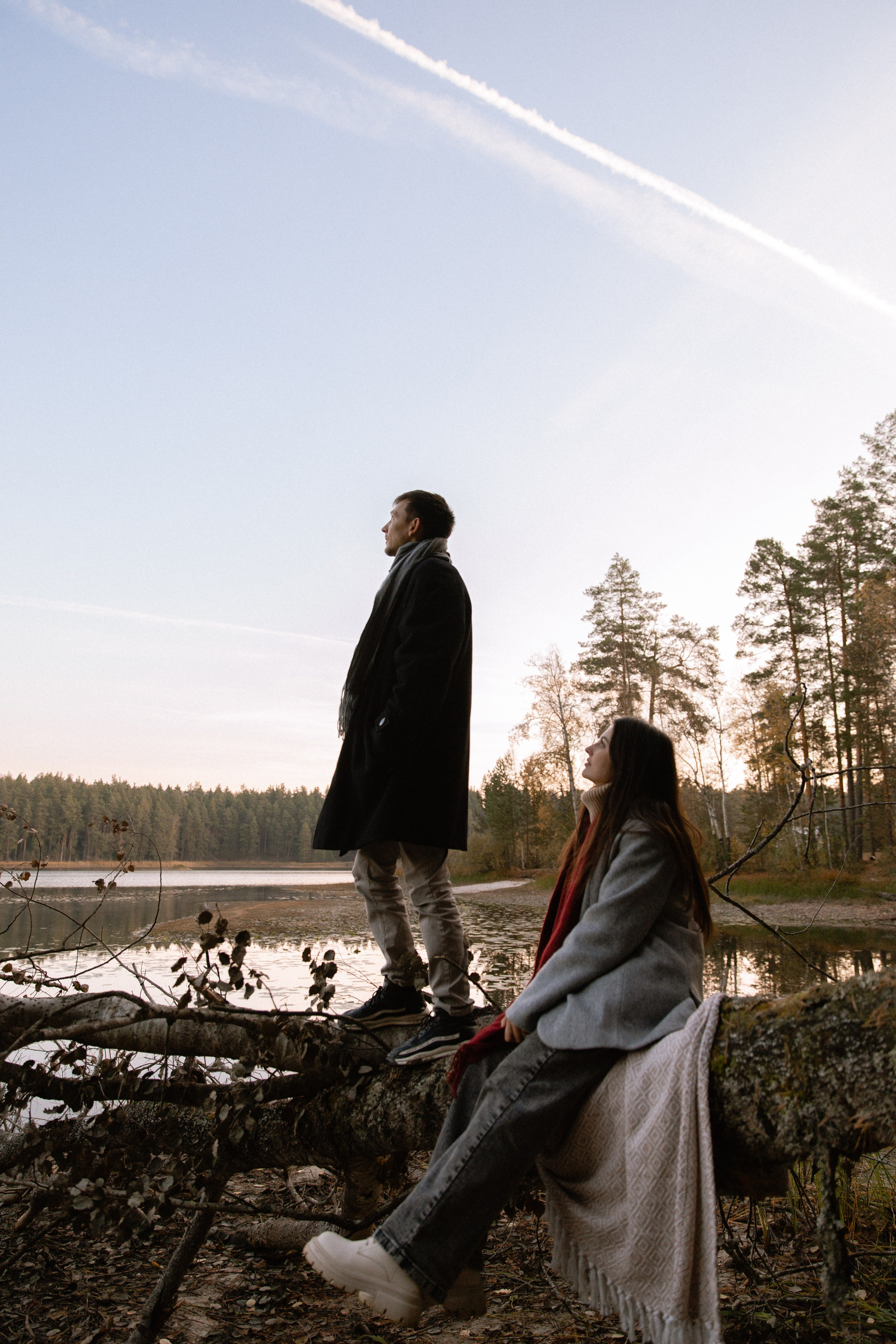 Миша и Юля, осень. Фотограф Ульяна Дивина в Нижнем Новгороде и Нижегородской области