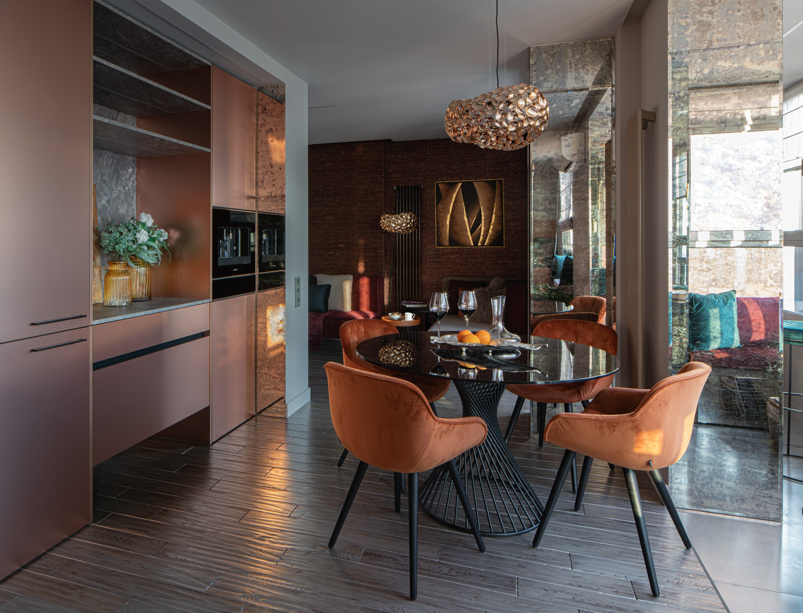 Видовая квартира в ЖК «Арбатский» - Интерьерный фотограф Коваль Илья. Коваль Илья — Интерьерный и архитектурный фотограф