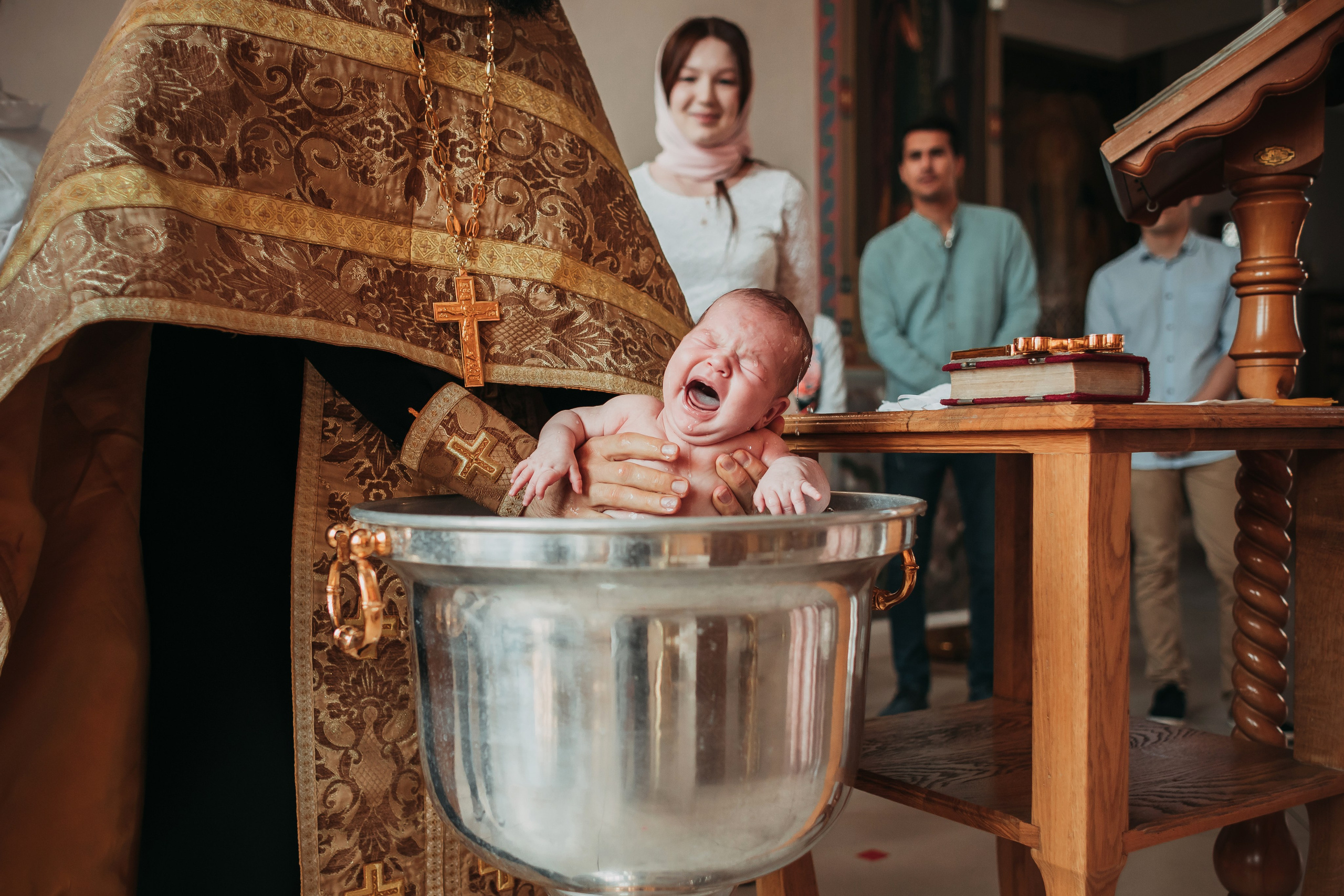 Крещение Златы. Алёна Хомич. Свадебный и семейный фотограф Коломна, Москва