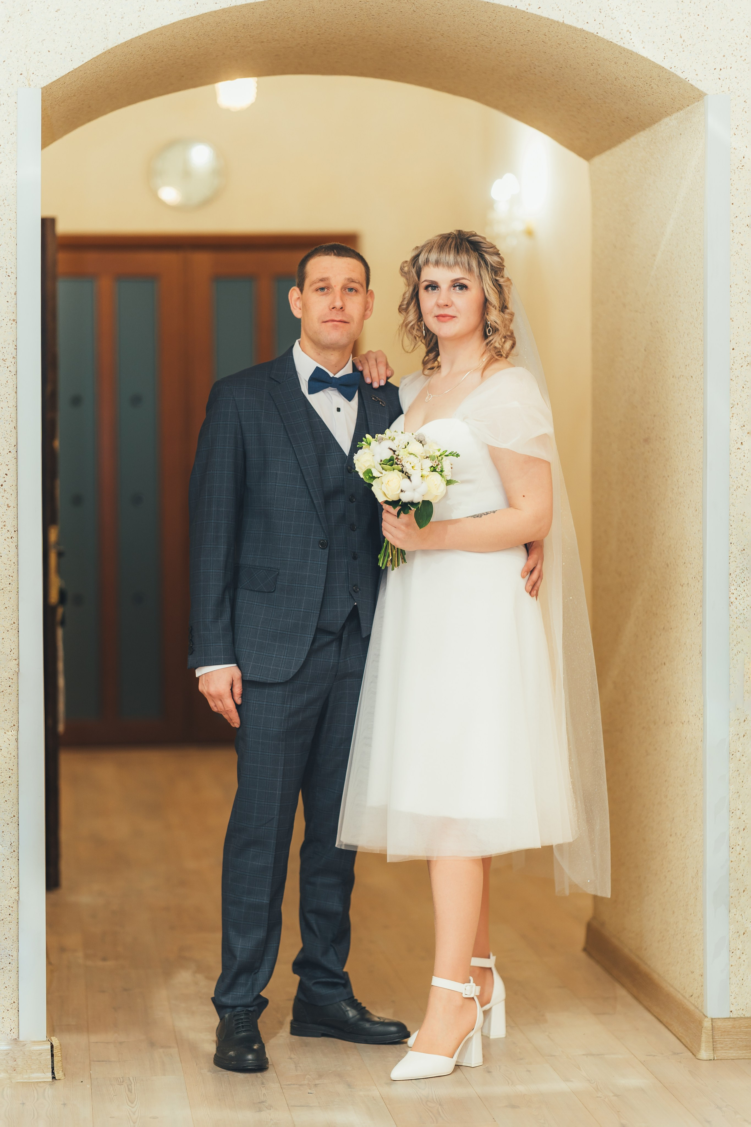 Ксения и Анатолий, ЗАГС Щелково. Наталья Дукалова фотограф Щелково Королев Пушкино Москва Балашиха