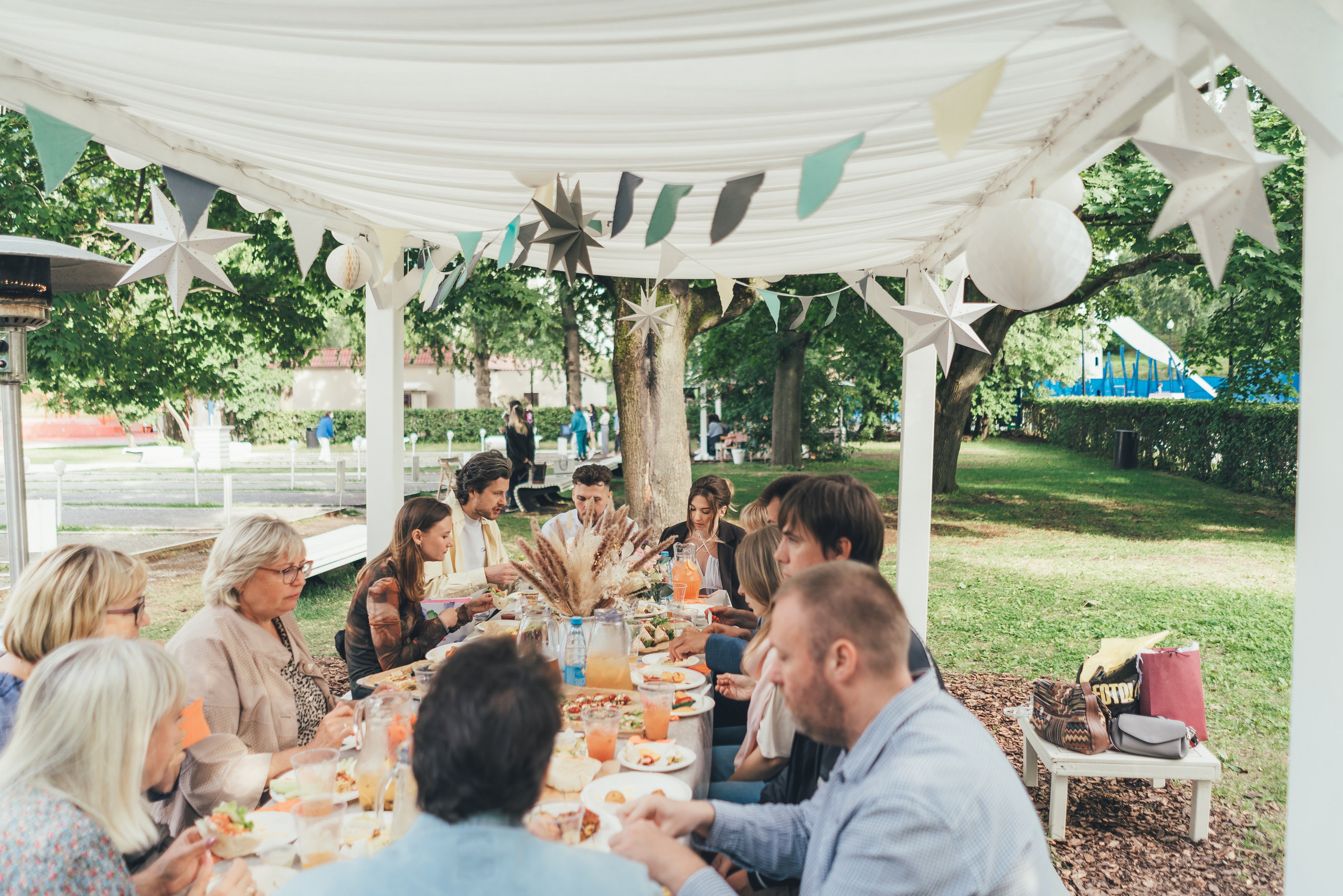 Годовщина свадьбы, Москва, Cochonnet — Petanque & Fun Cafe. Наталья Дукалова фотограф Щелково Королев Пушкино Москва Балашиха
