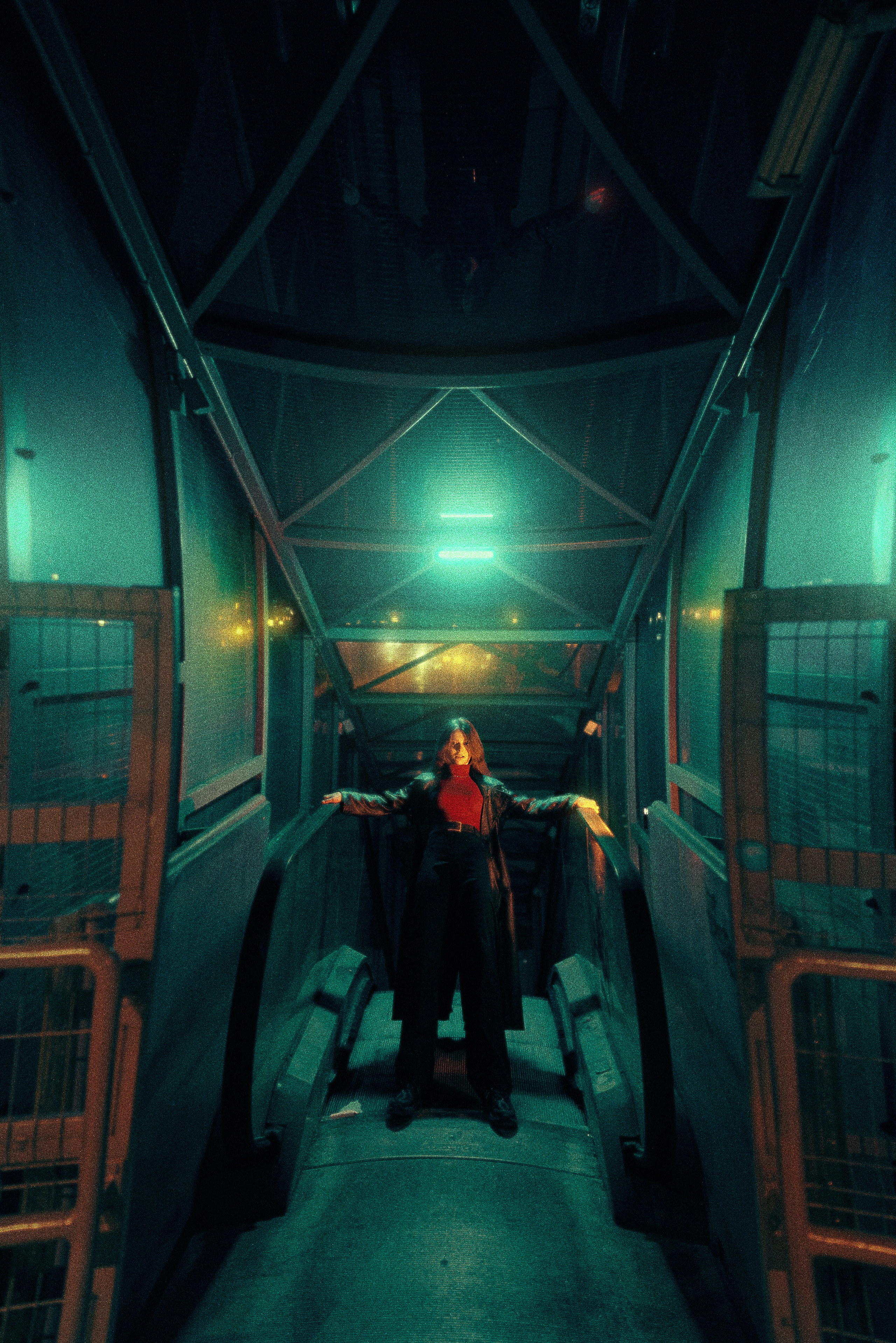 Эскалатор. Антон Арнольд | Фотограф Минск