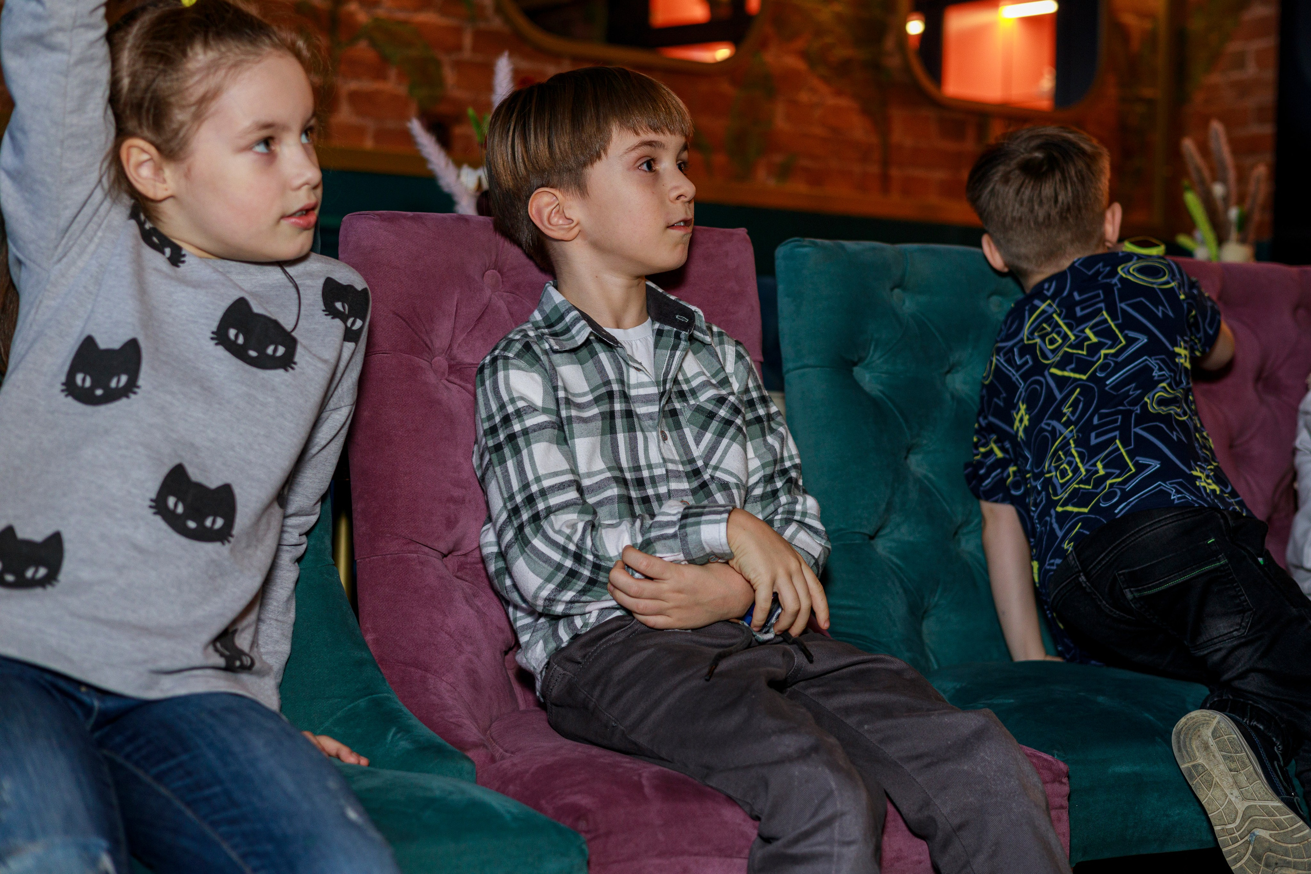 День рождение кафе. Фотограф Надршина Лилия