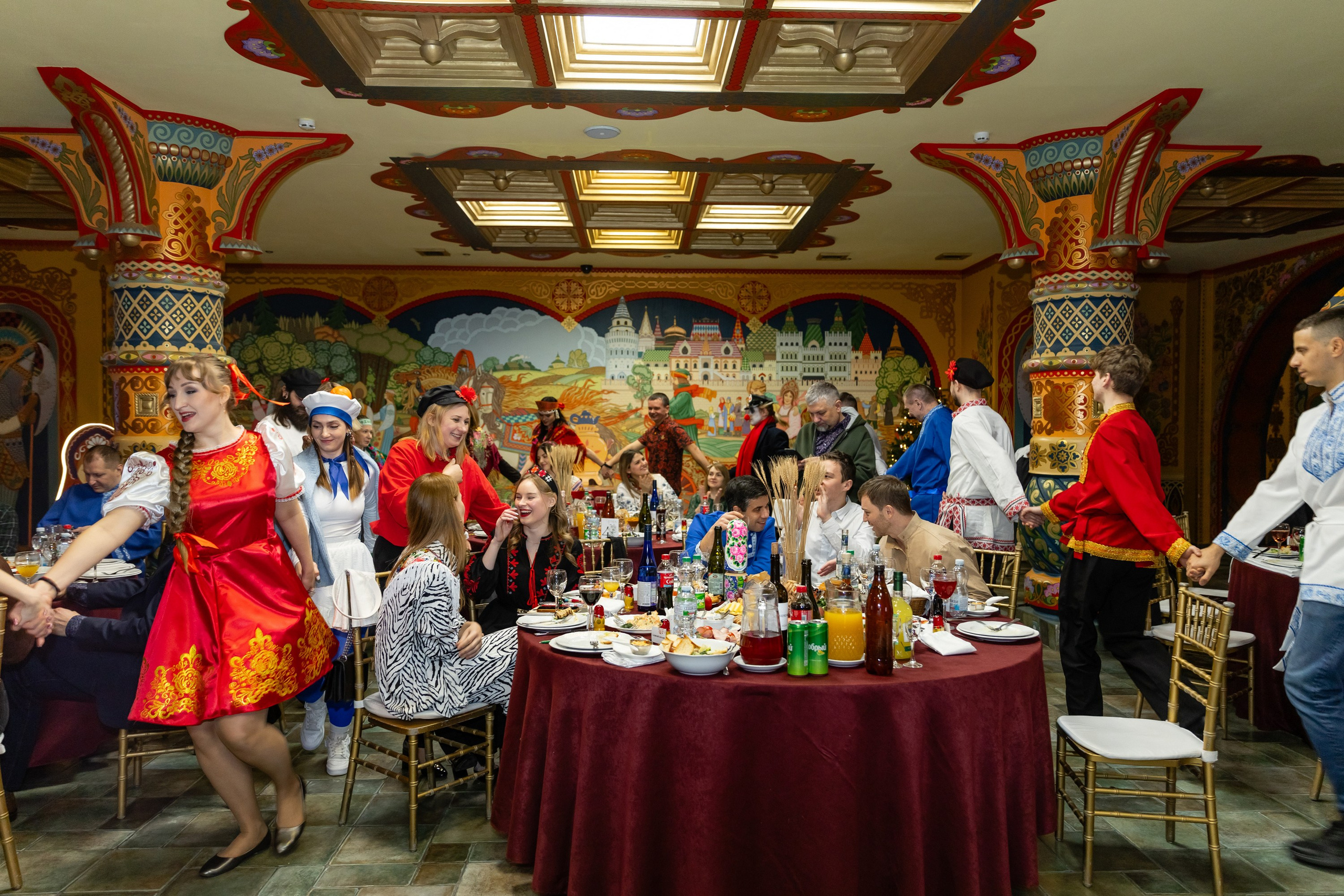 Новогодний корпоратив CRABBIT. Татьяна Чернышова свадебный фотограф Москва