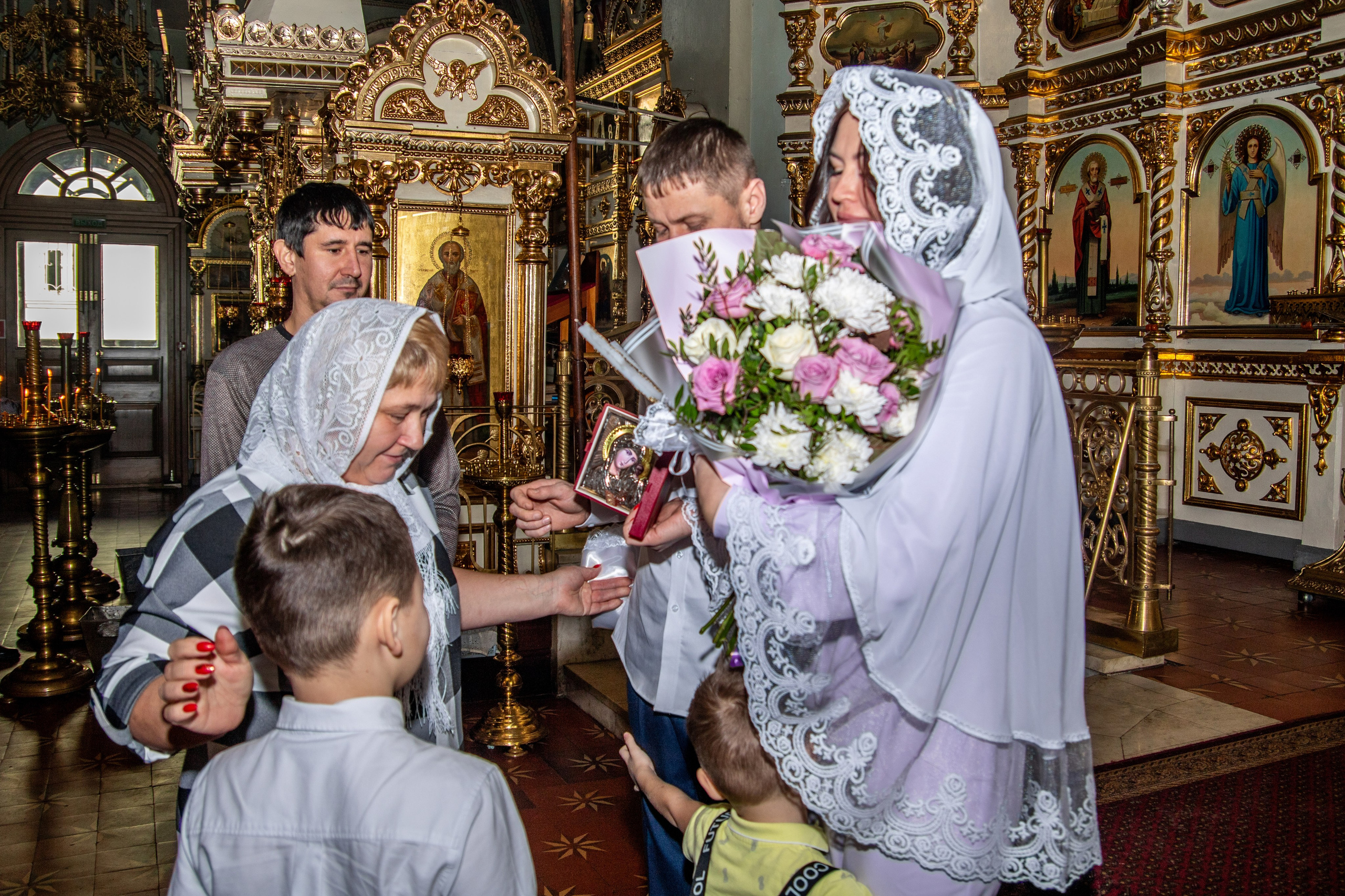 Венчание. Церковь Петра и Павла. Фотограф в Самаре Алексей Головачёв